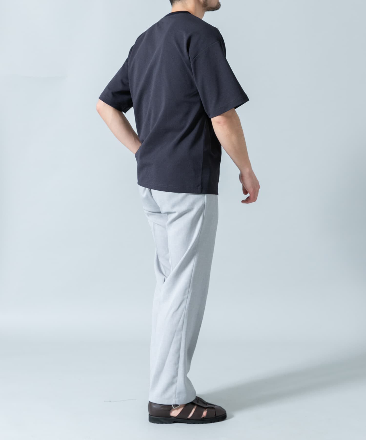 URBAN RESEARCH ROSSO「『セットアップ対応/XLサイズあり』コンフォータブルドライプルオーバー」|Tシャツ・カットソー|