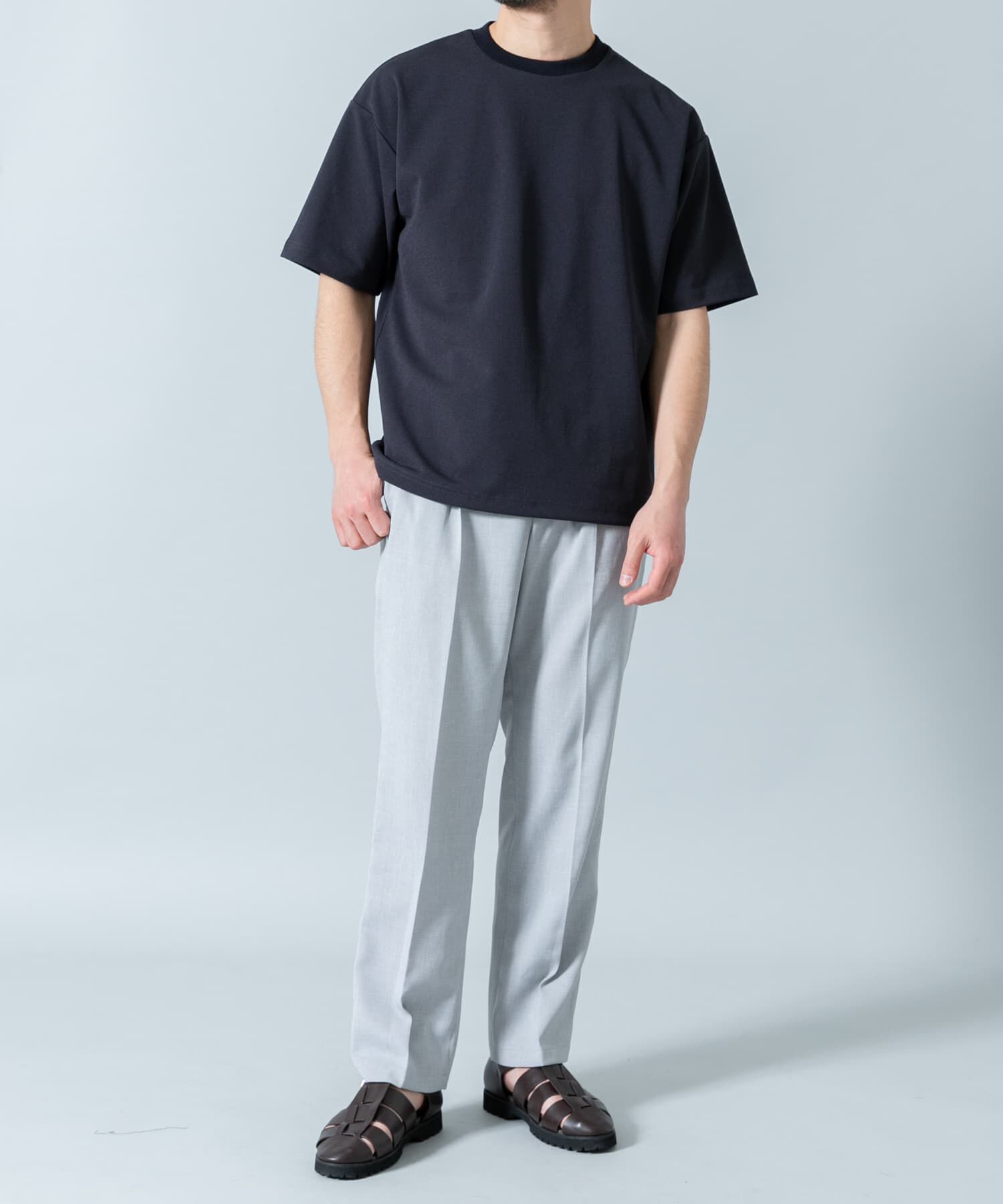 URBAN RESEARCH ROSSO「『セットアップ対応/XLサイズあり』コンフォータブルドライプルオーバー」|Tシャツ・カットソー|