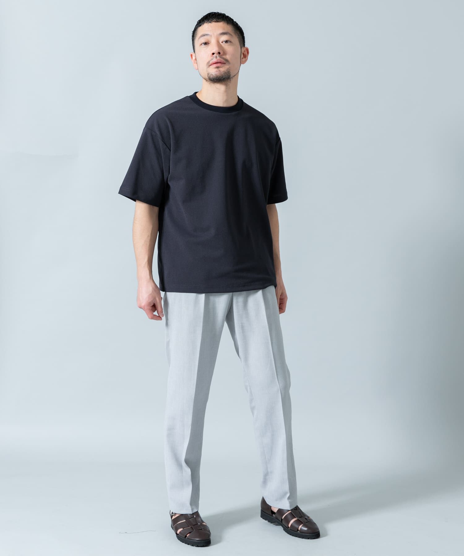 URBAN RESEARCH ROSSO「『セットアップ対応/XLサイズあり』コンフォータブルドライプルオーバー」|Tシャツ・カットソー|