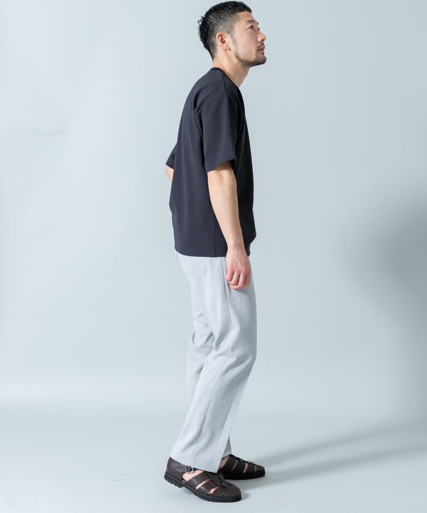 URBAN RESEARCH ROSSO「『セットアップ対応/XLサイズあり』コンフォータブルドライプルオーバー」|Tシャツ・カットソー|