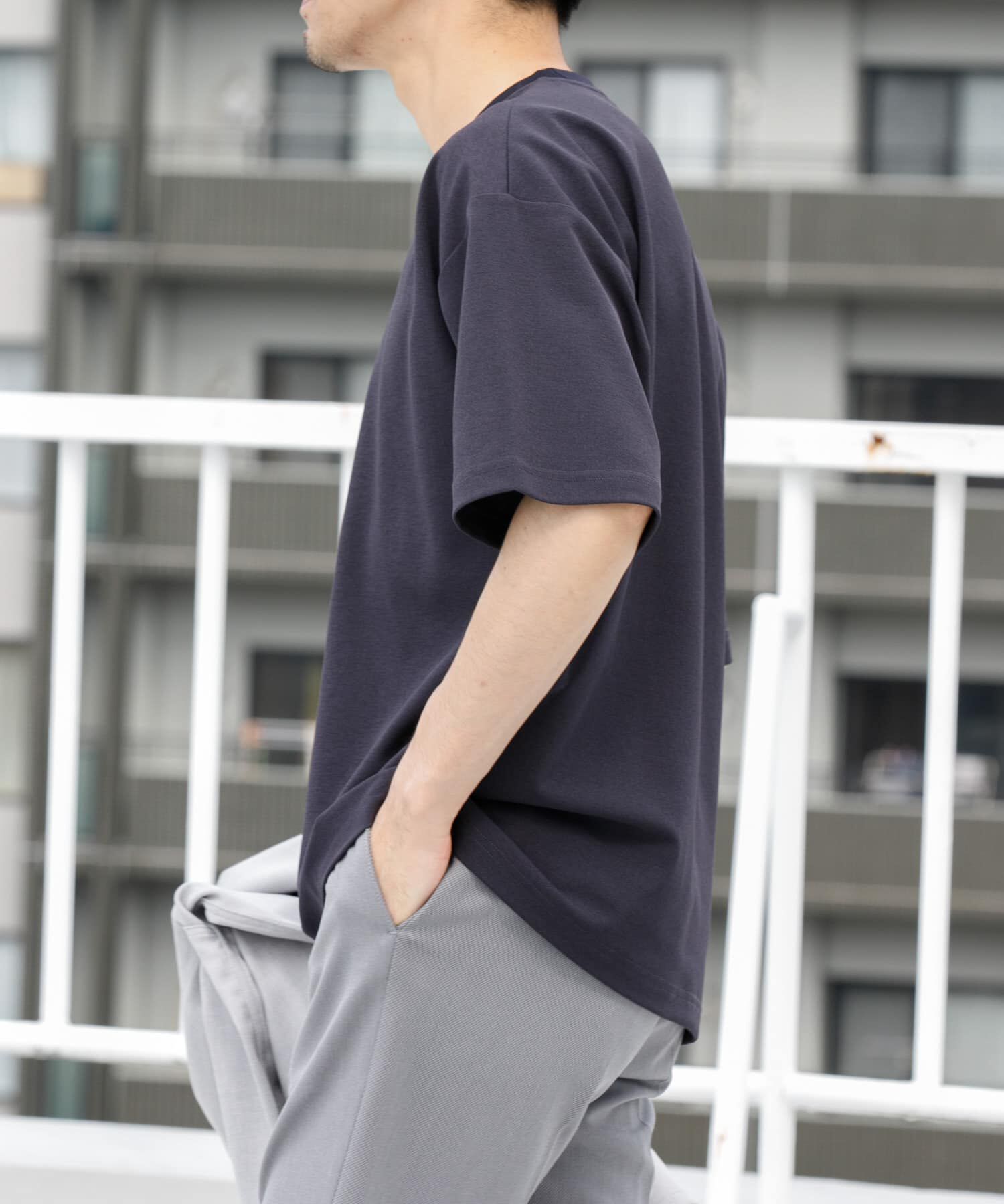 URBAN RESEARCH ROSSO「『セットアップ対応/XLサイズあり』コンフォータブルドライプルオーバー」|Tシャツ・カットソー|