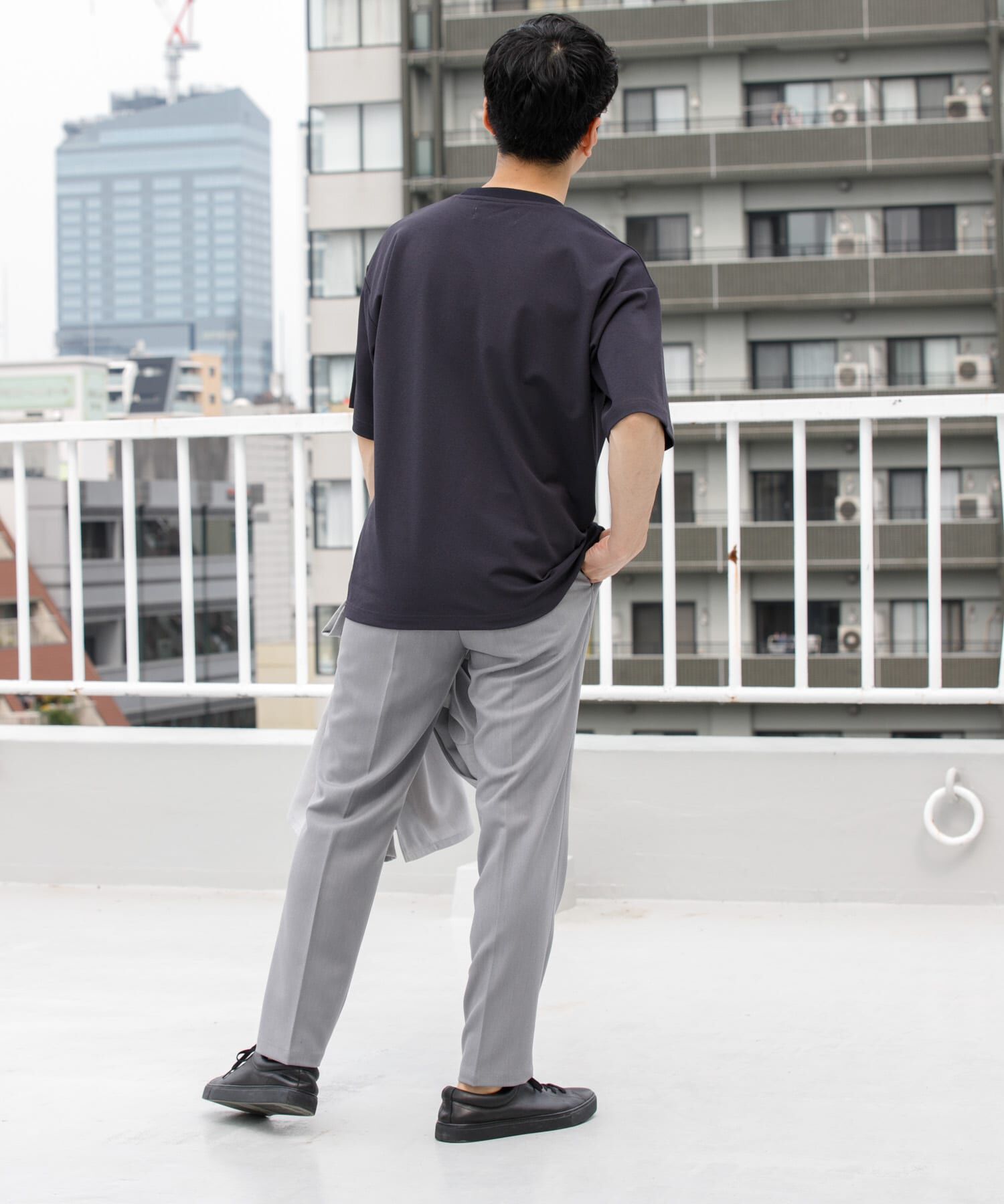 URBAN RESEARCH ROSSO「『セットアップ対応/XLサイズあり』コンフォータブルドライプルオーバー」|Tシャツ・カットソー|