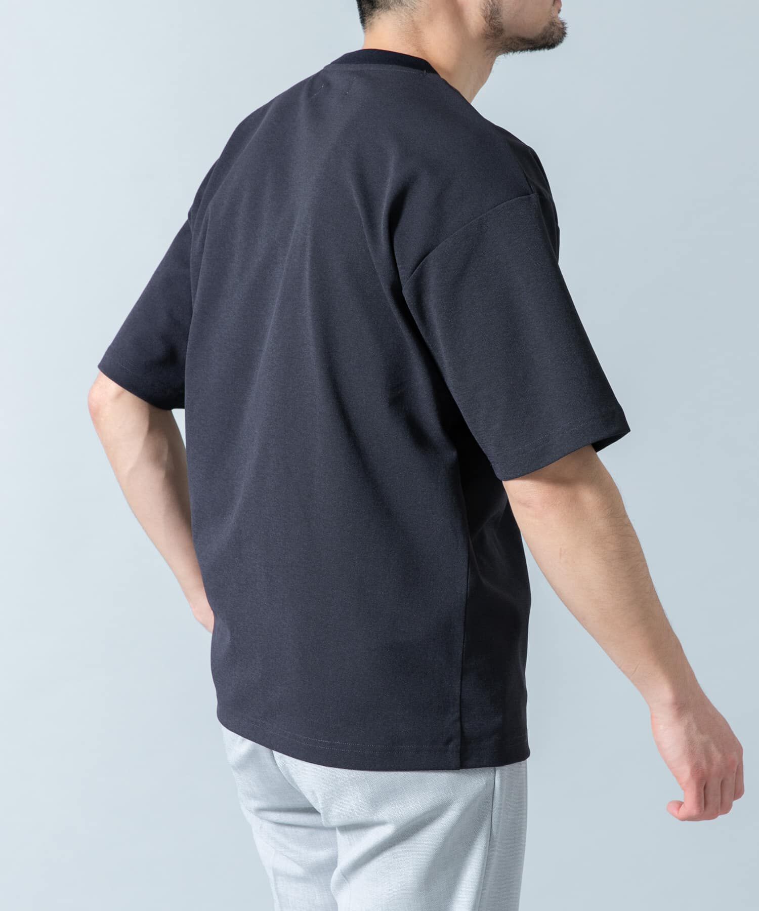 URBAN RESEARCH ROSSO「『セットアップ対応/XLサイズあり』コンフォータブルドライプルオーバー」|Tシャツ・カットソー|