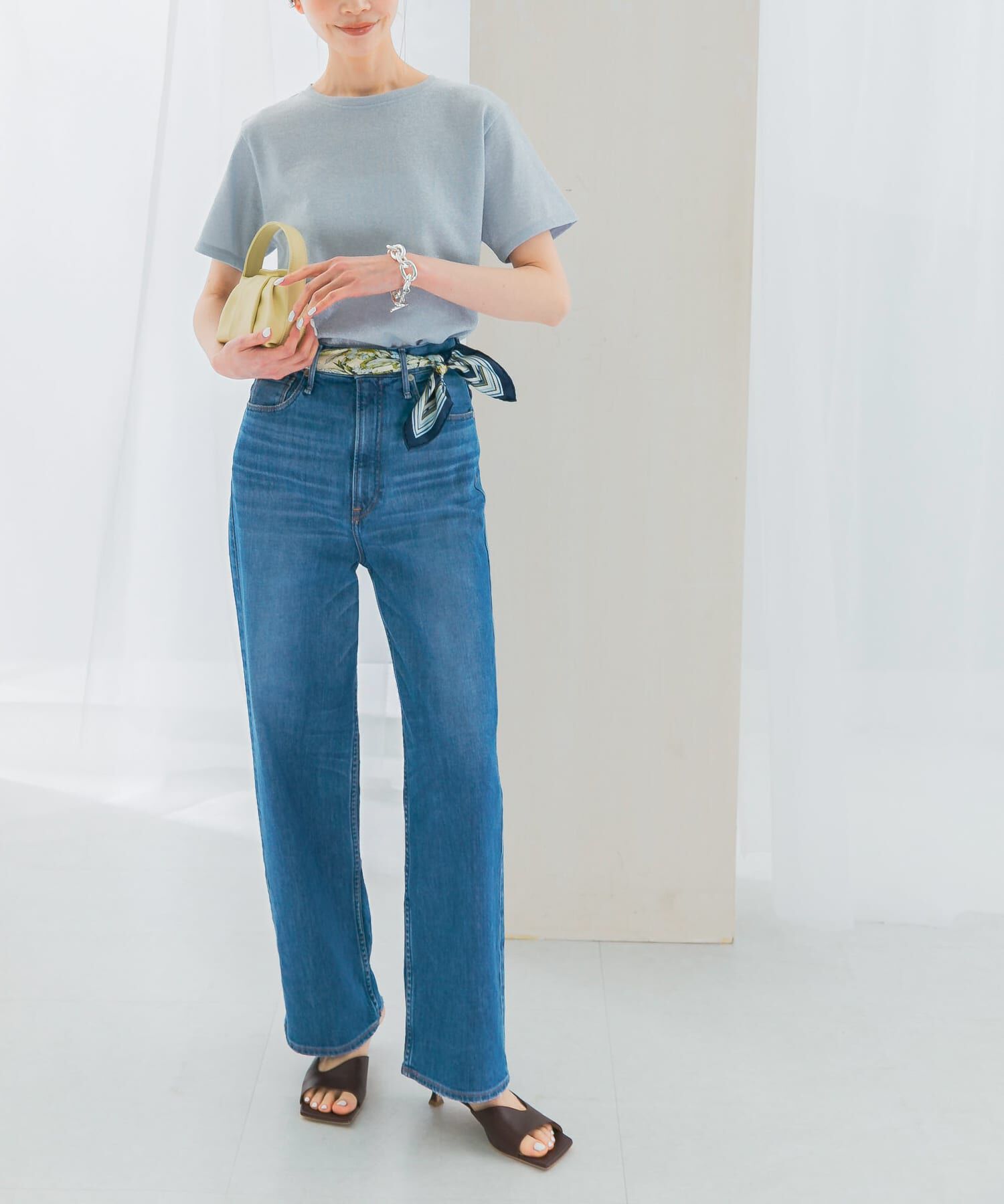 URBAN RESEARCH ROSSO「ラメカットソー」|Tシャツ・カットソー|