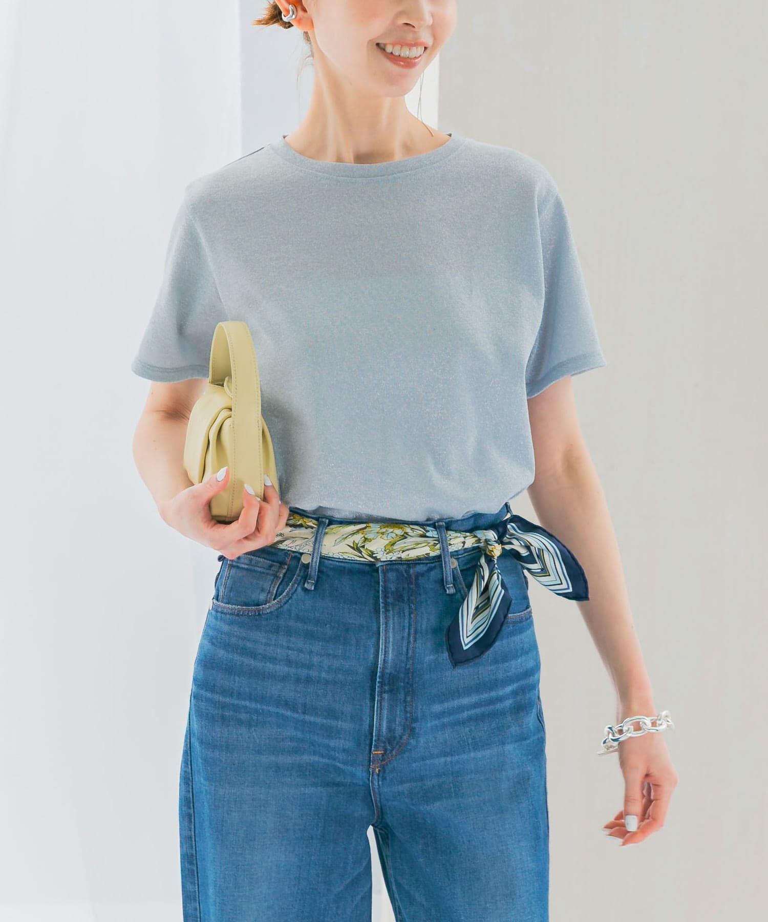 URBAN RESEARCH ROSSO「ラメカットソー」|Tシャツ・カットソー|