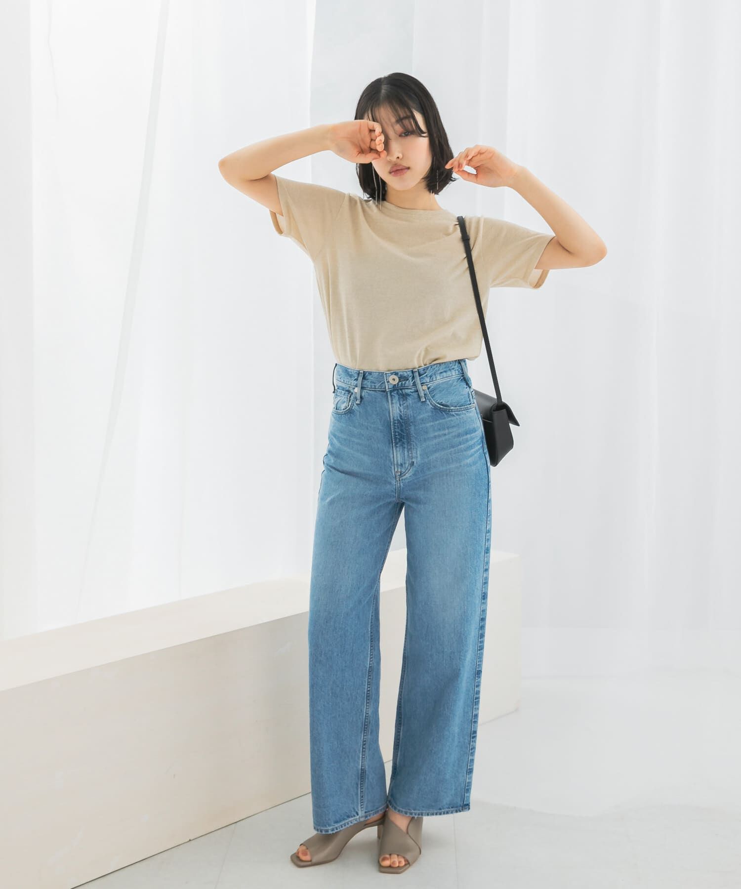 URBAN RESEARCH ROSSO「ラメカットソー」|Tシャツ・カットソー|