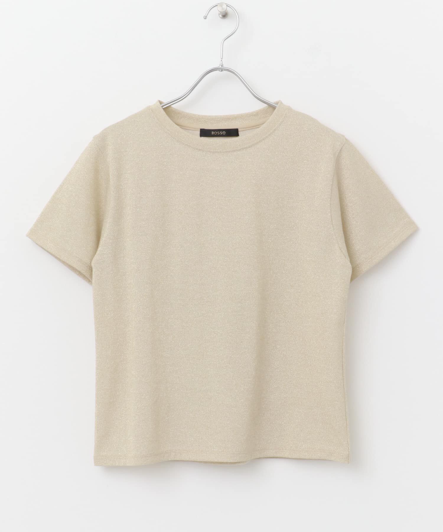 URBAN RESEARCH ROSSO「ラメカットソー」|Tシャツ・カットソー|