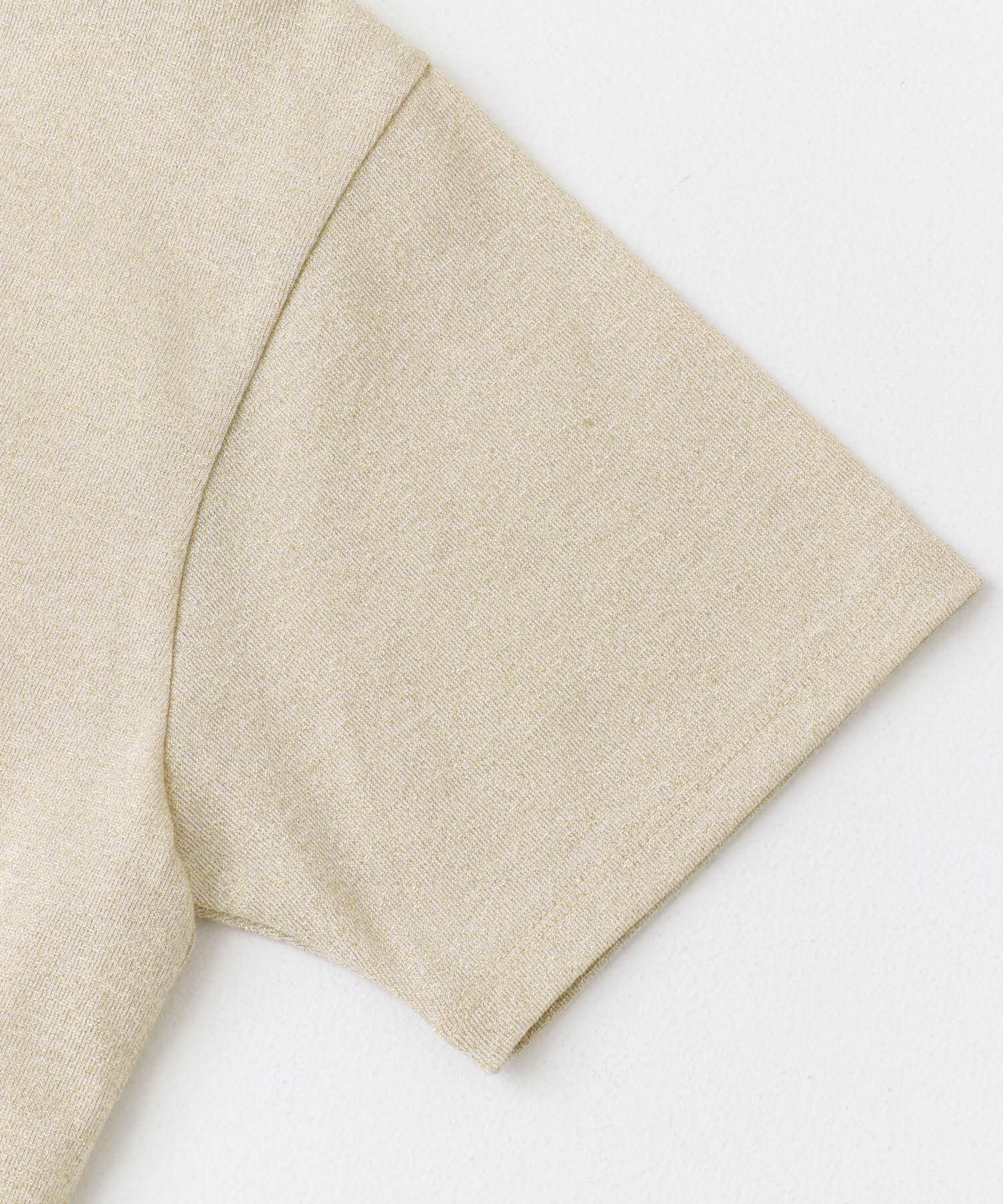 URBAN RESEARCH ROSSO「ラメカットソー」|Tシャツ・カットソー|