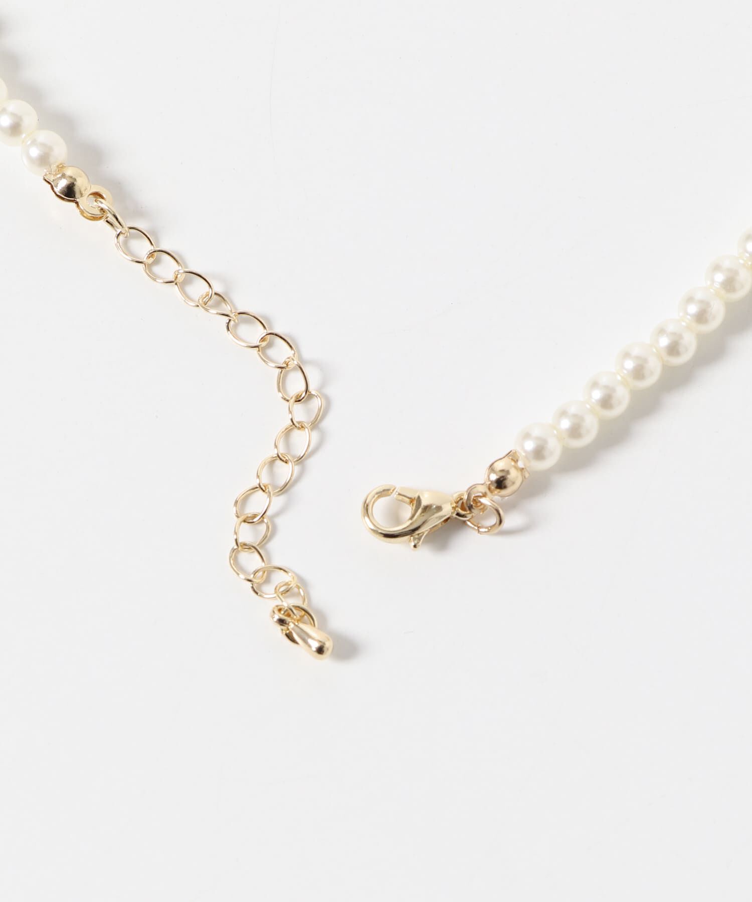 URBAN RESEARCH ROSSO「リボンパールショートネックレス」|ネックレス|