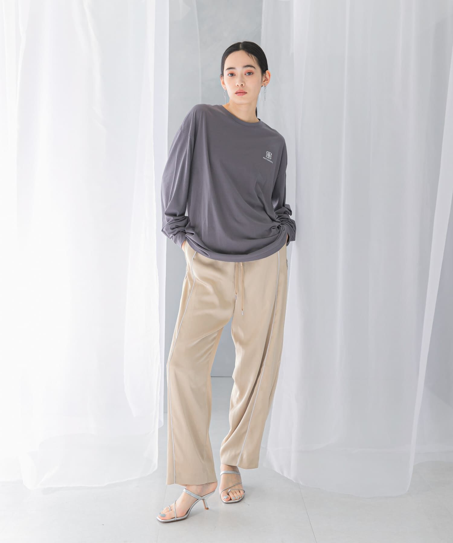 URBAN RESEARCH ROSSO「PROTAGONISTA　Forlikeever Long T-shirts」|Tシャツ・カットソー|