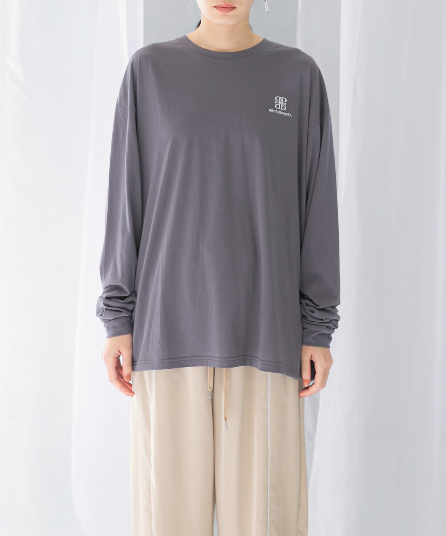 URBAN RESEARCH ROSSO「PROTAGONISTA　Forlikeever Long T-shirts」|Tシャツ・カットソー|