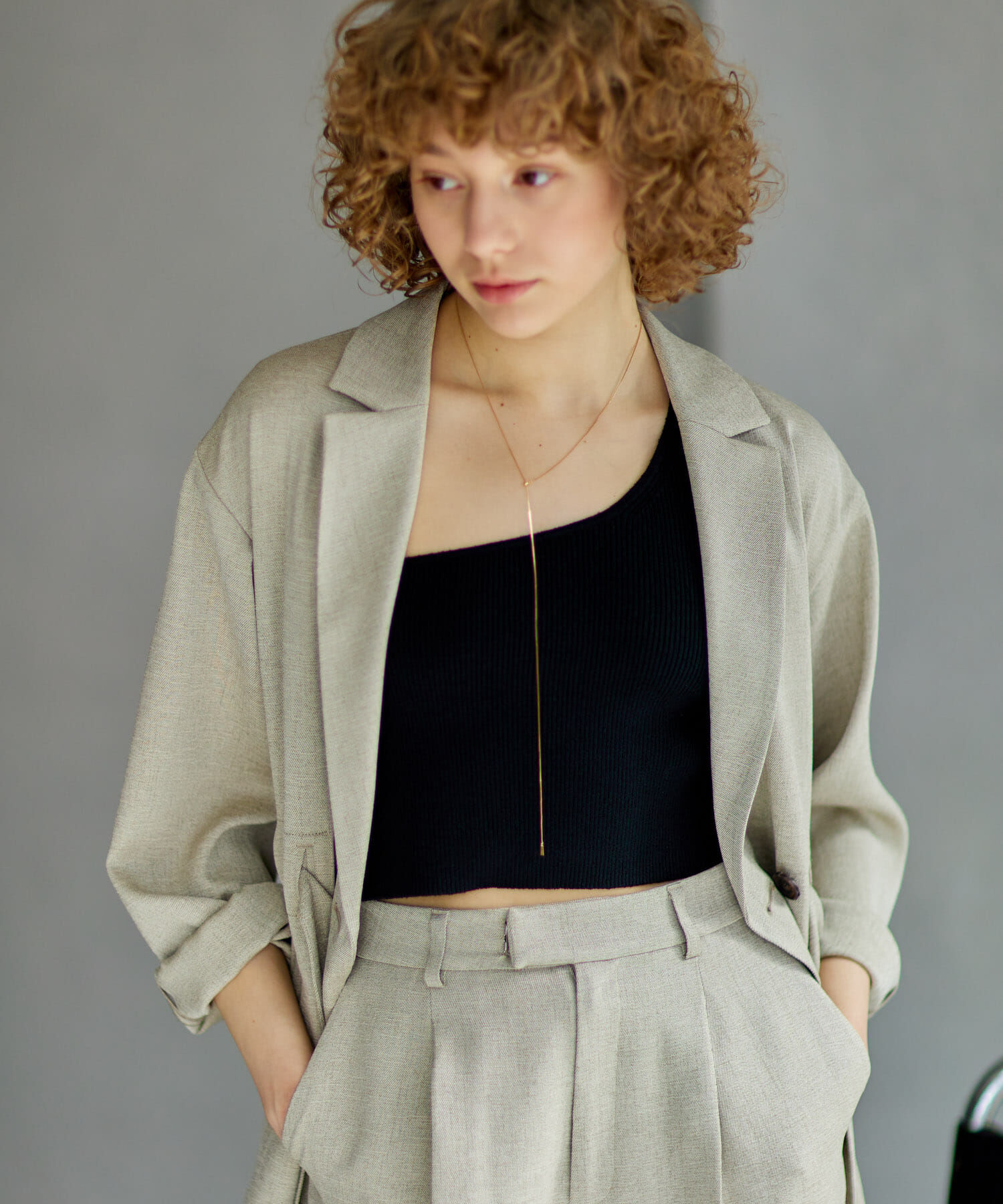 URBAN RESEARCH「decor『デコール』　18K Multi Chain Necklace」|ネックレス|