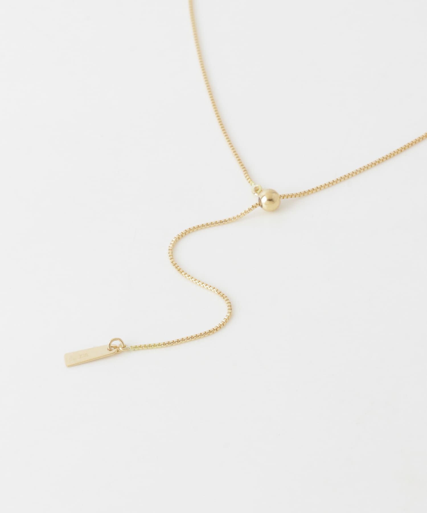 URBAN RESEARCH「decor『デコール』　18K Multi Chain Necklace」|ネックレス|