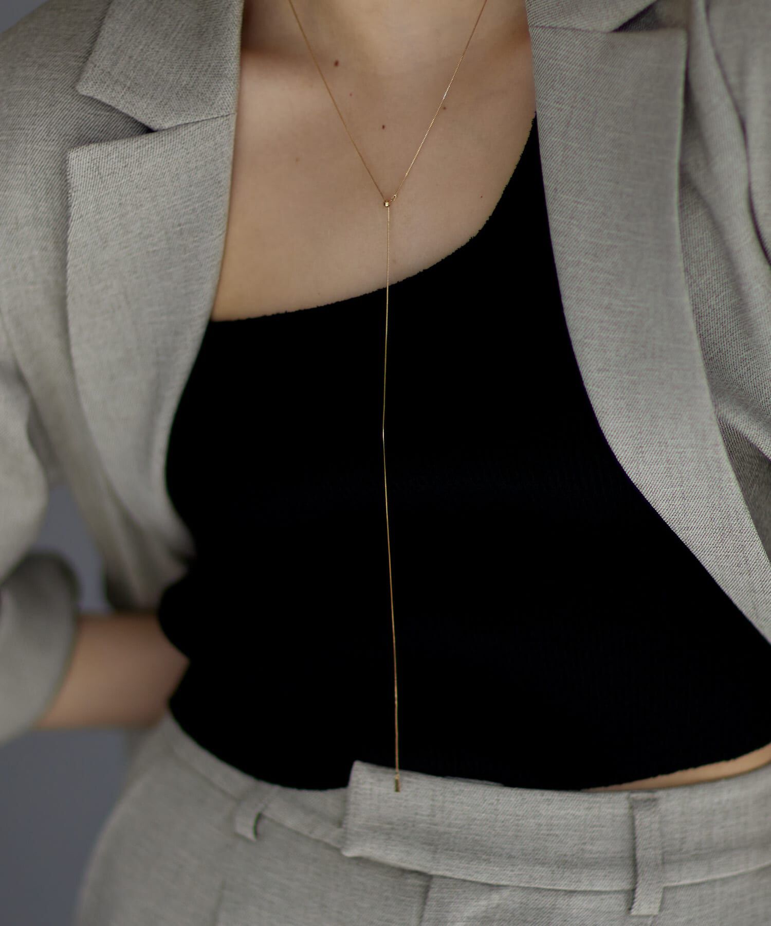 URBAN RESEARCH「decor『デコール』　18K Multi Chain Necklace」|ネックレス|