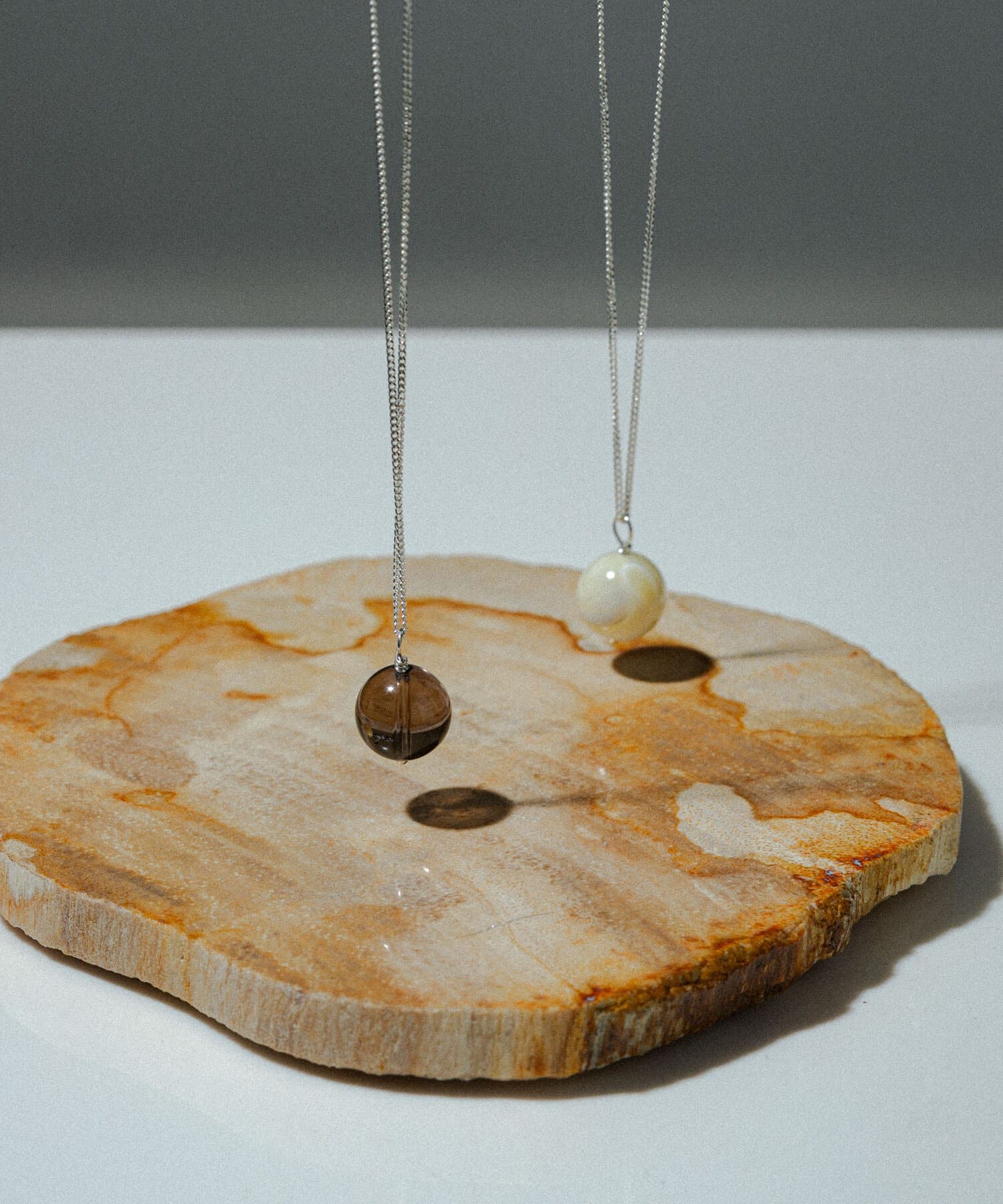 URBAN RESEARCH「decor『デコール』　Gemstone Longnecklace」|ネックレス|