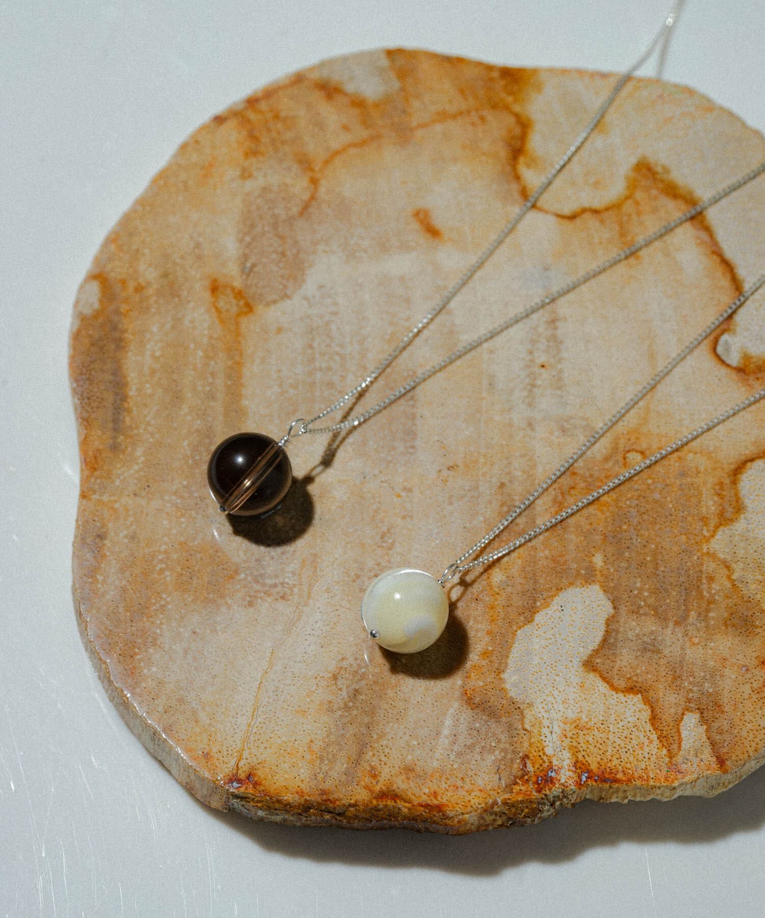 URBAN RESEARCH「decor『デコール』　Gemstone Longnecklace」|ネックレス|