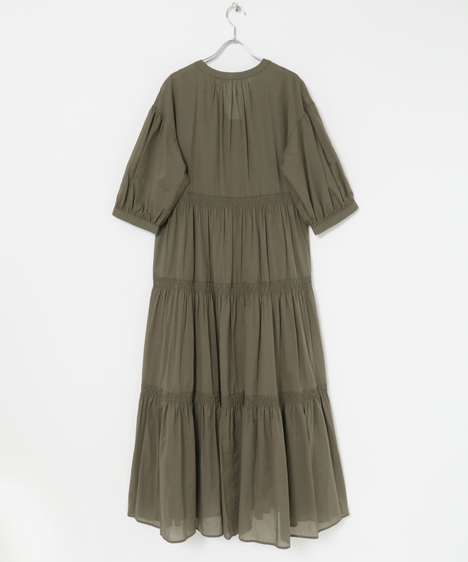 URBAN RESEARCH「コットンボイルティアードワンピース」|ワンピース|