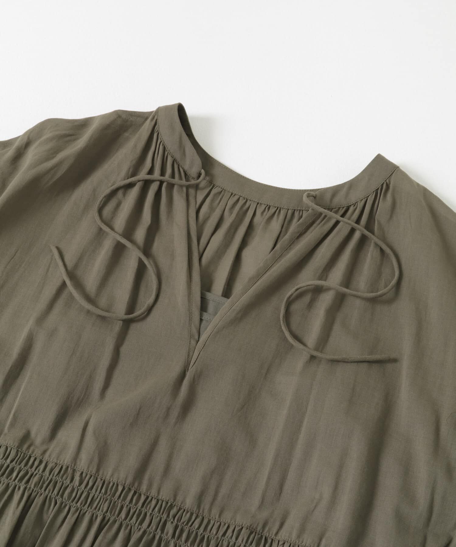 URBAN RESEARCH「コットンボイルティアードワンピース」|ワンピース|