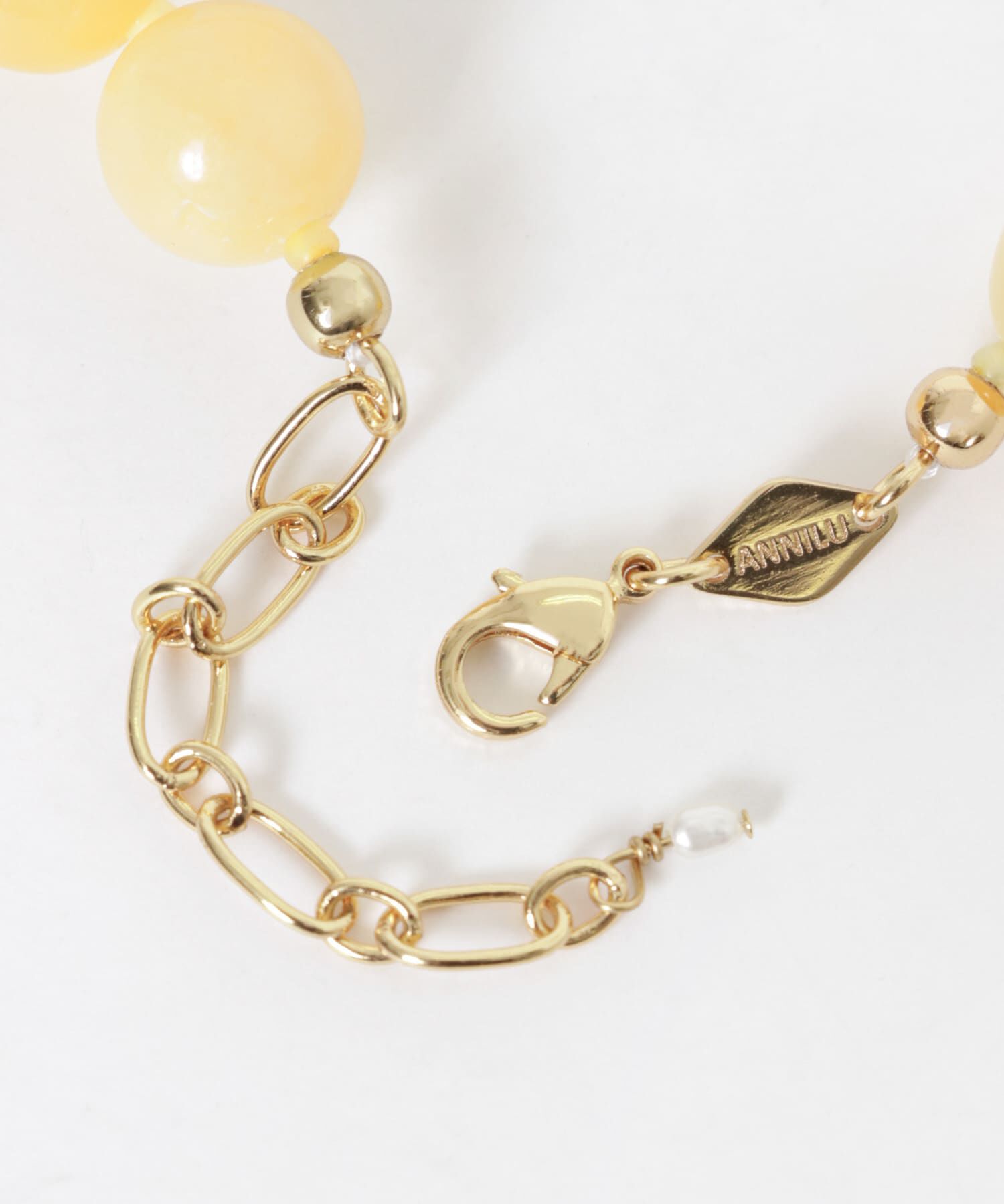 URBAN RESEARCH「ANNI LU　Ball Necklace」|ネックレス|