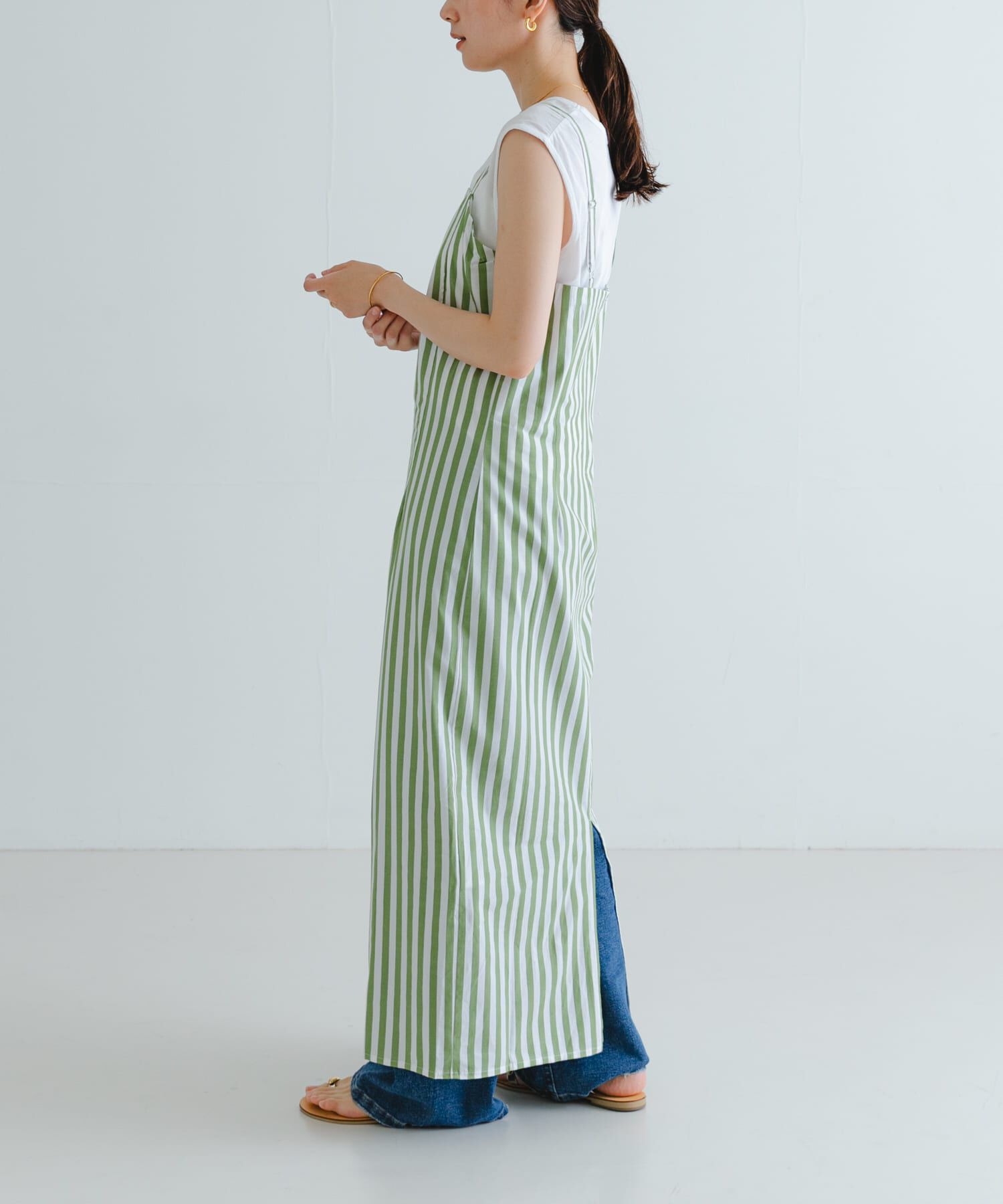 URBAN RESEARCH「RITA ROW　VIRIDIAN DRESS」|ワンピース|