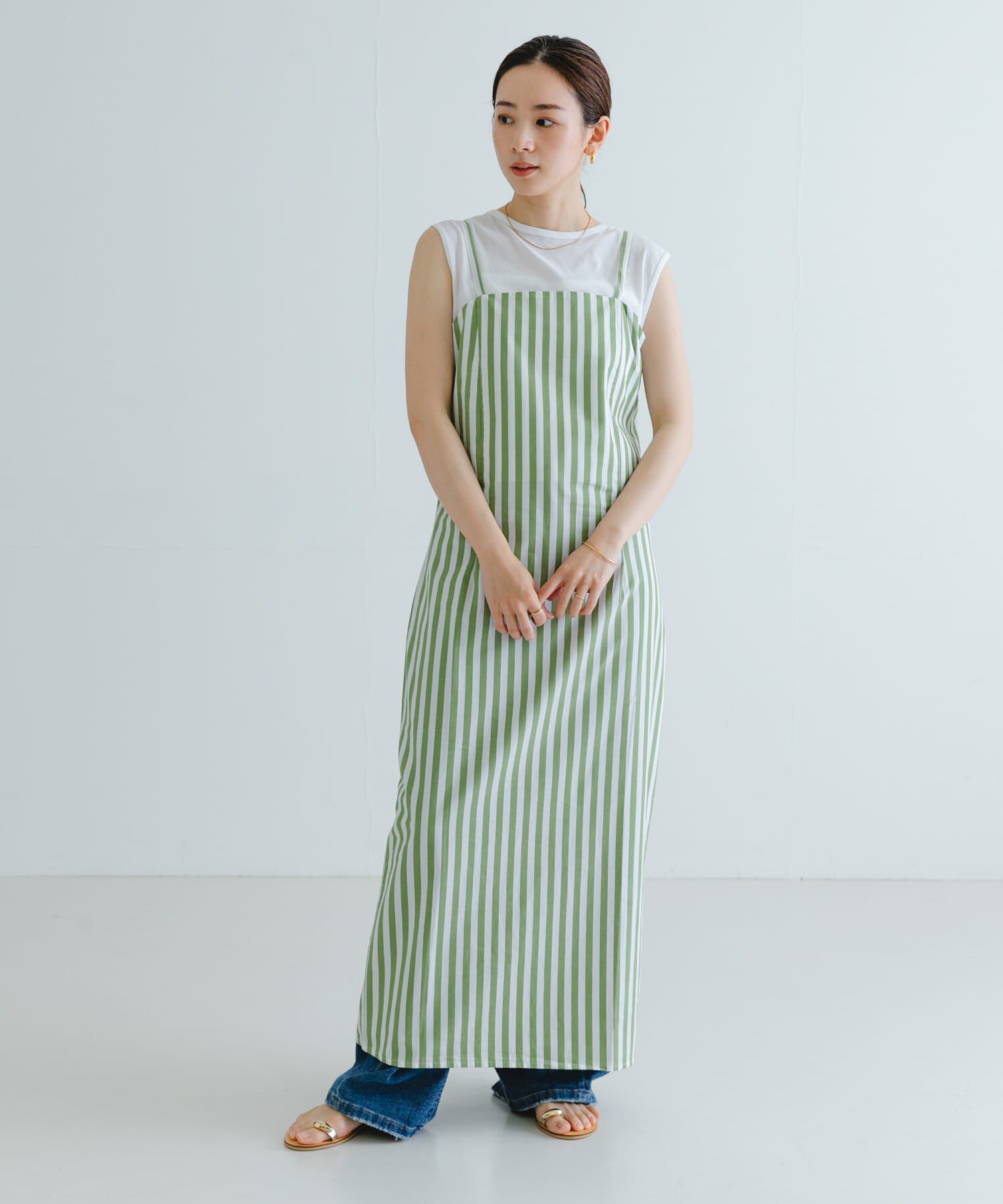 URBAN RESEARCH「RITA ROW　VIRIDIAN DRESS」|ワンピース|