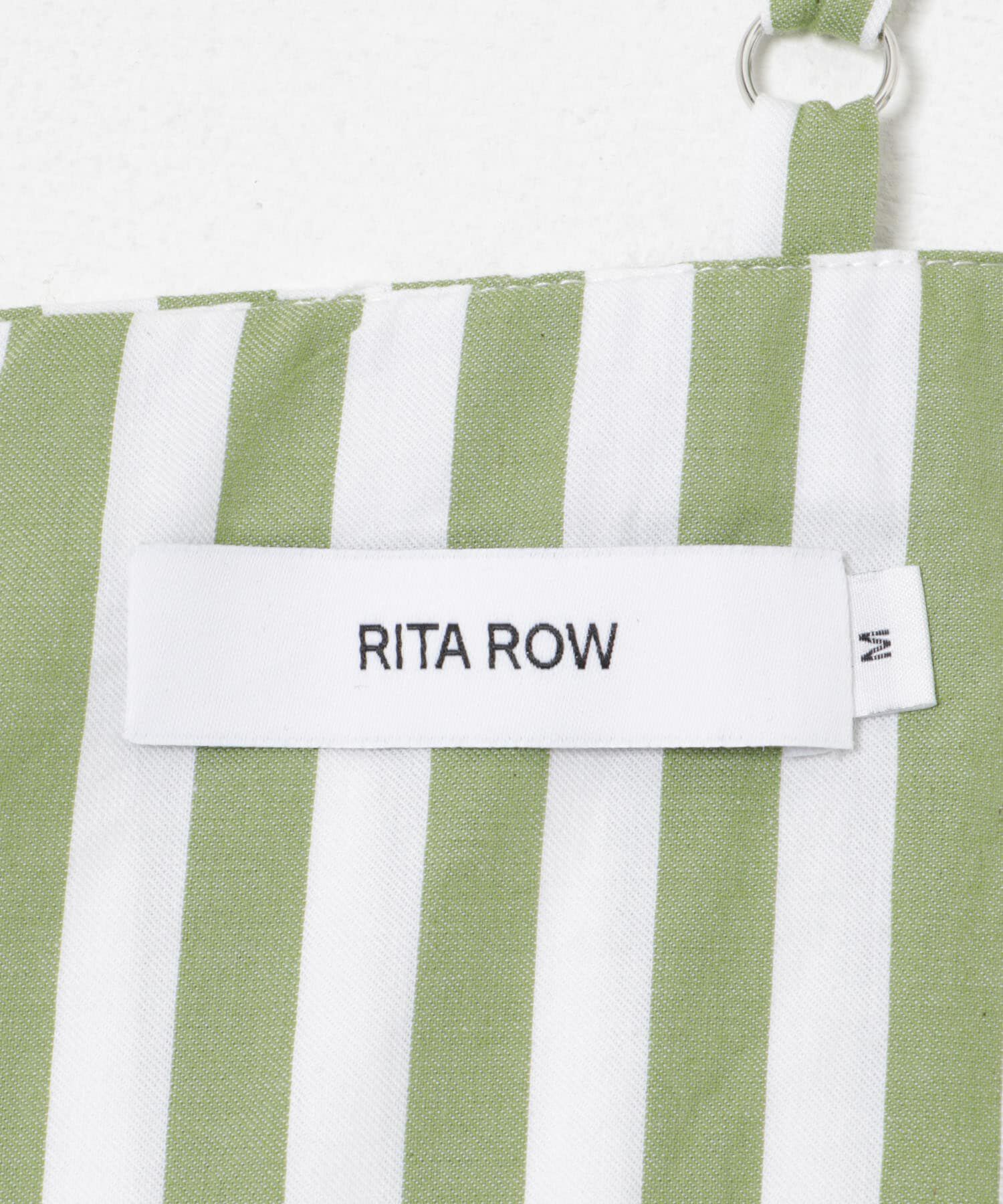 URBAN RESEARCH「RITA ROW　VIRIDIAN DRESS」|ワンピース|