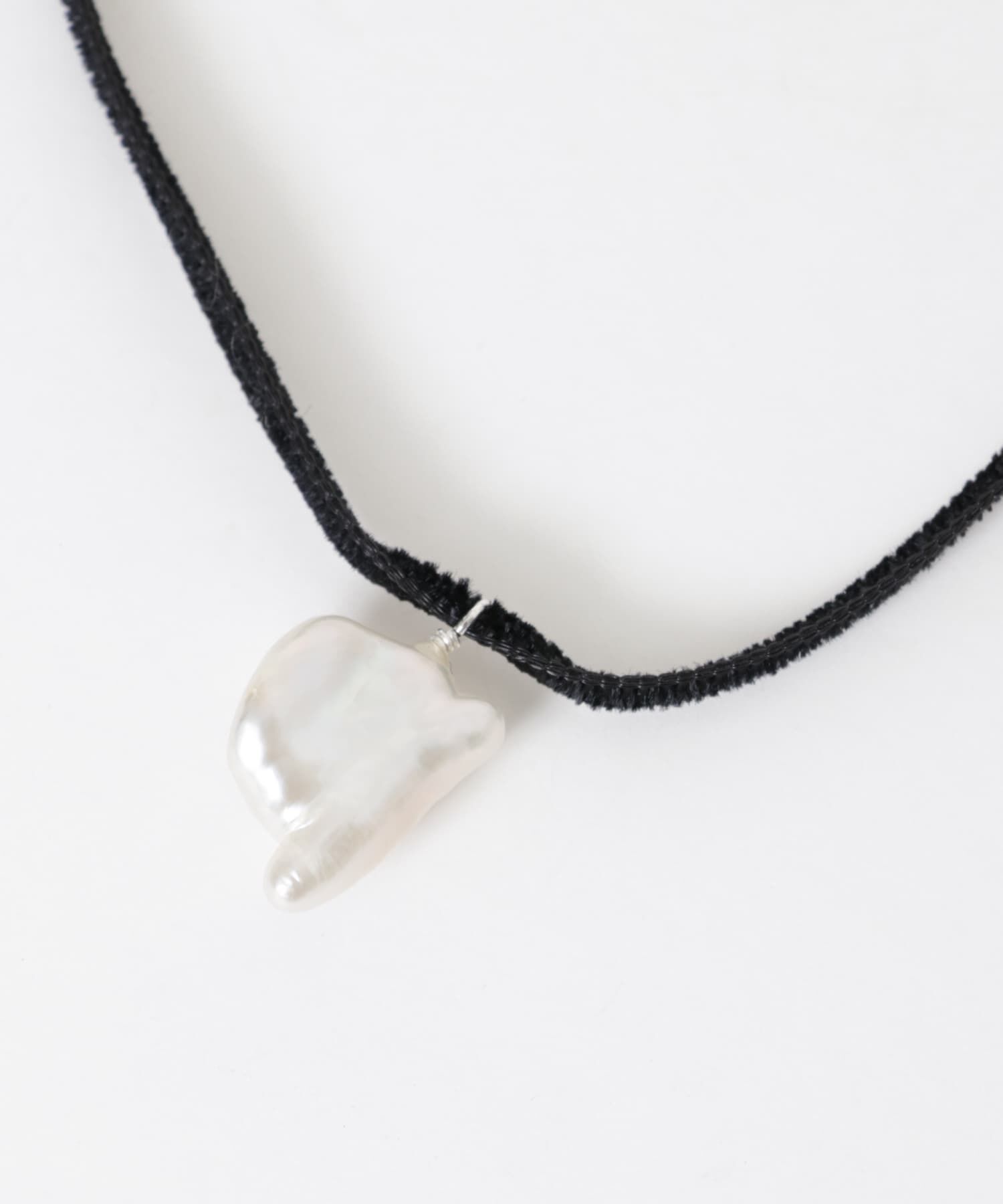 URBAN RESEARCH「LES BON BON　liberty pearl necklace」|ネックレス|ブラック