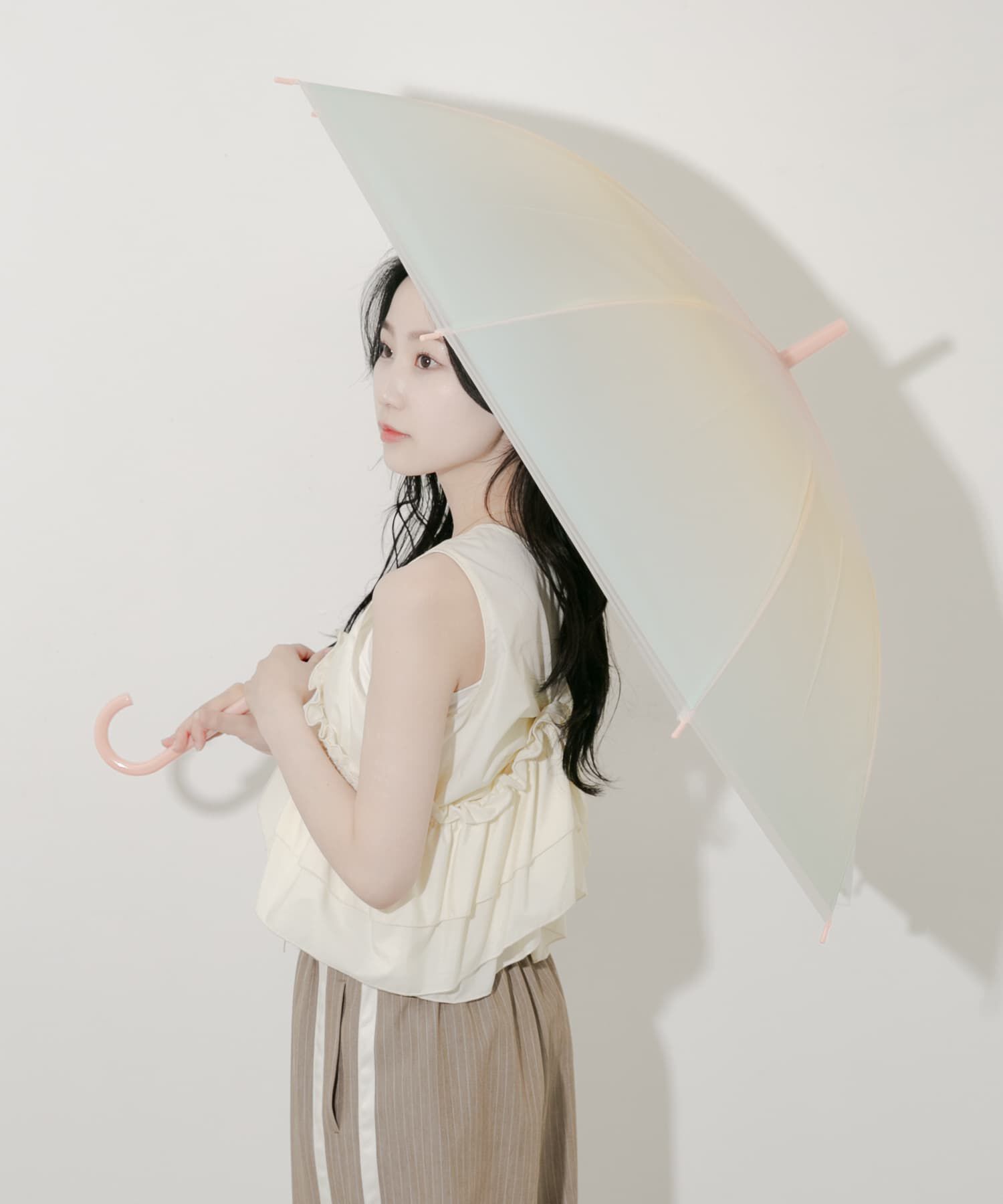 SMELLY「グラデーションEVAビニール傘」|傘|