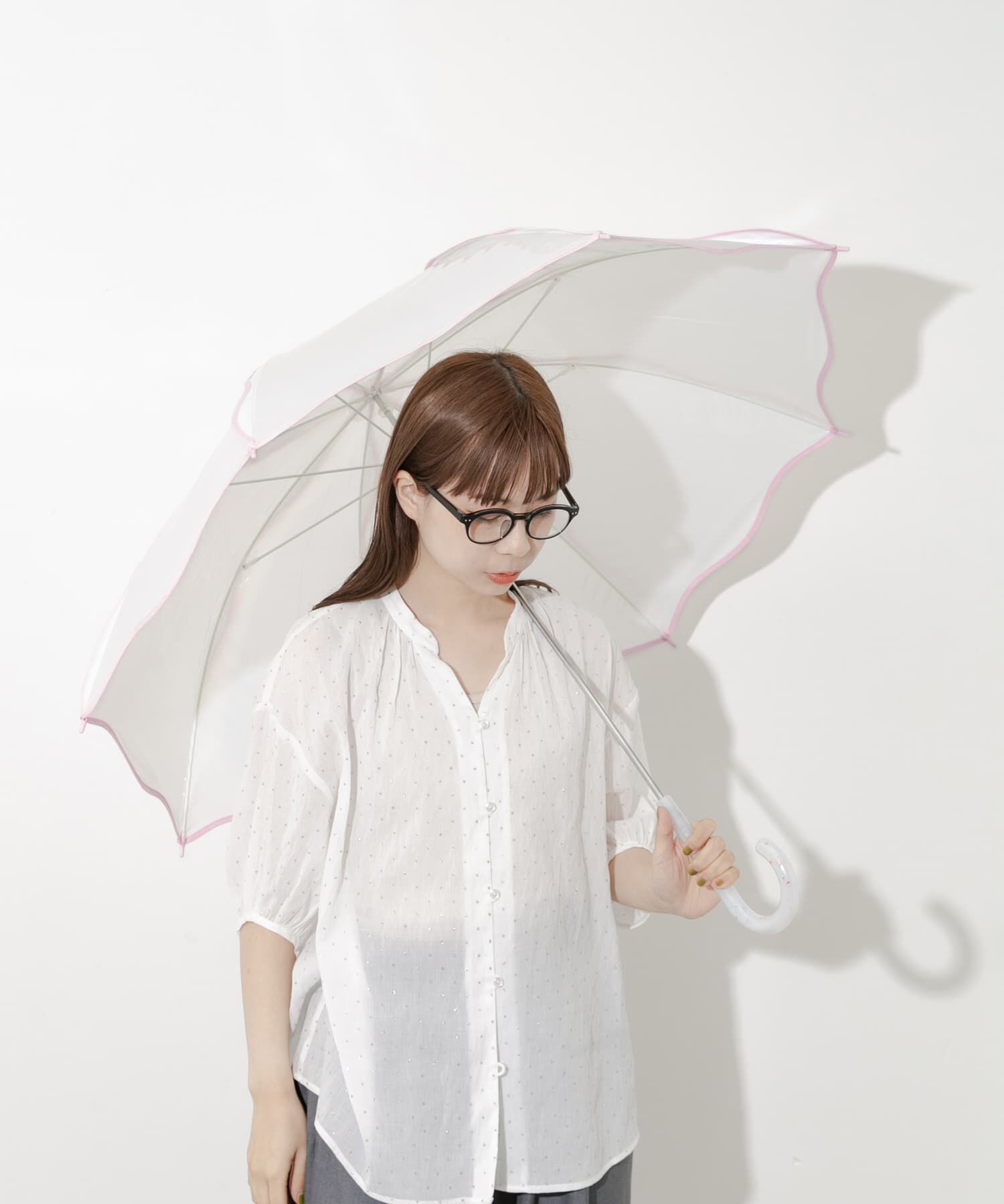 SMELLY「Wpc.　ウェビーアンブレラ」|傘|