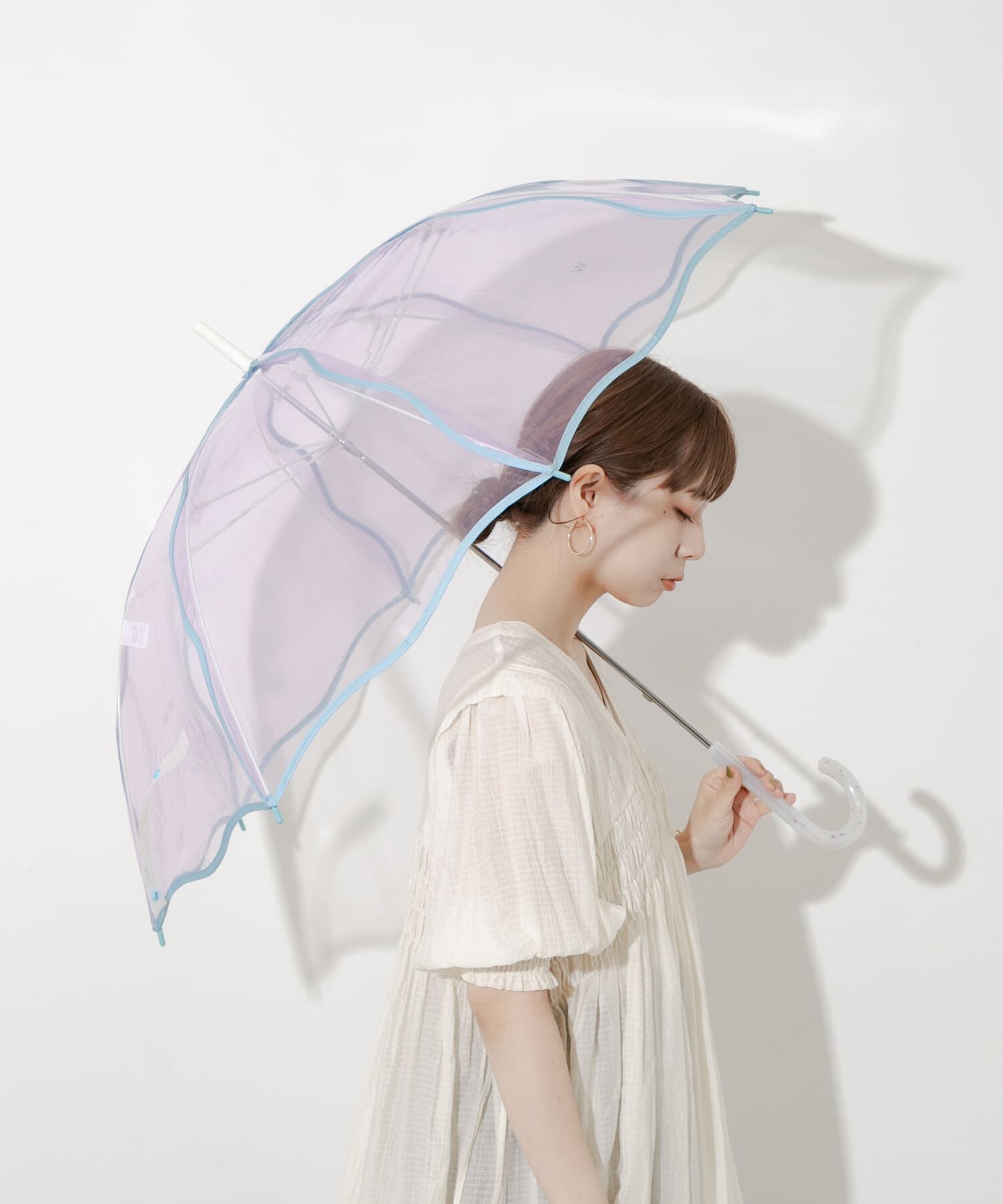 SMELLY「Wpc.　ウェビーアンブレラ」|傘|