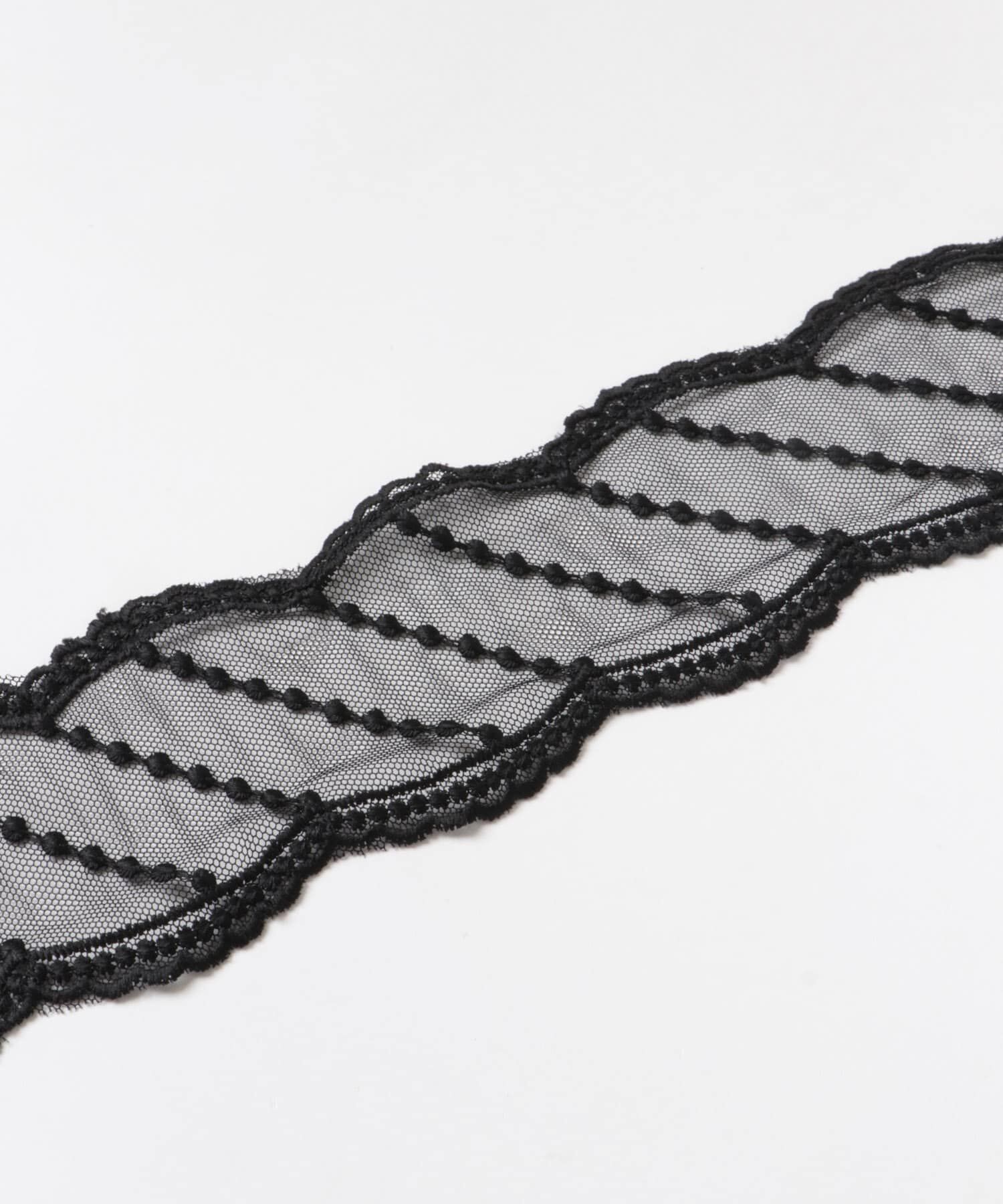 SMELLY「マルチレースセットネックレスC」|ネックレス|