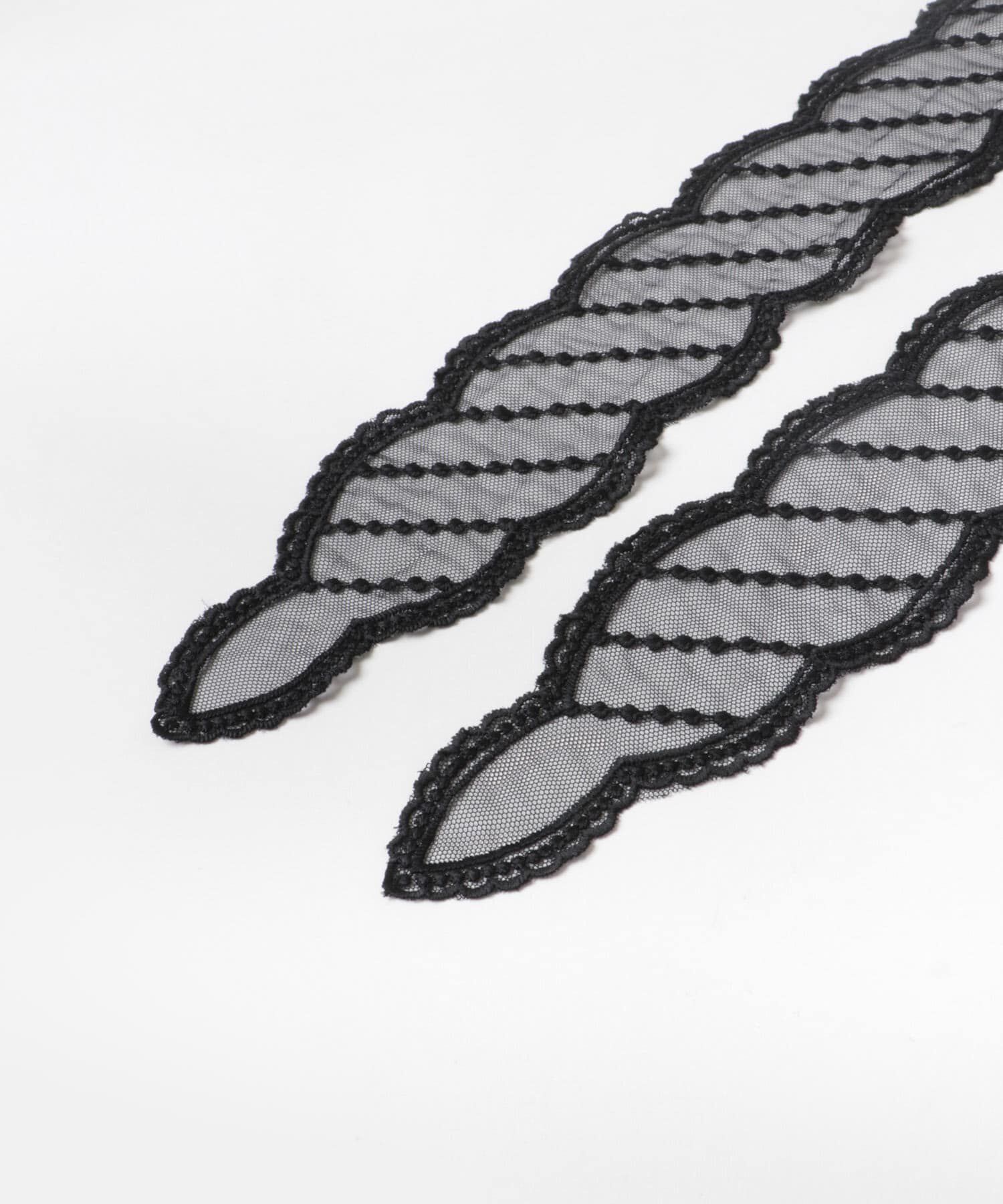 SMELLY「マルチレースセットネックレスC」|ネックレス|