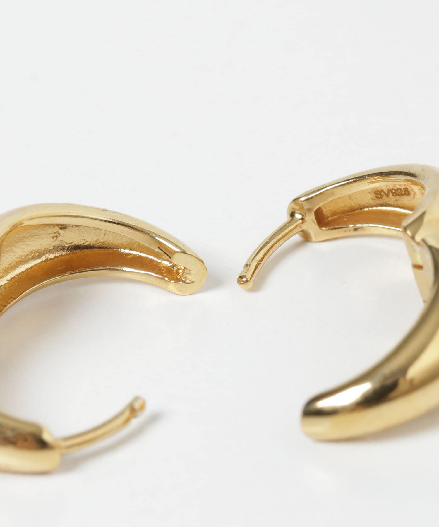 URBAN RESEARCH「decor『デコール』　Plump Drop Pierce L GD」|ピアス|