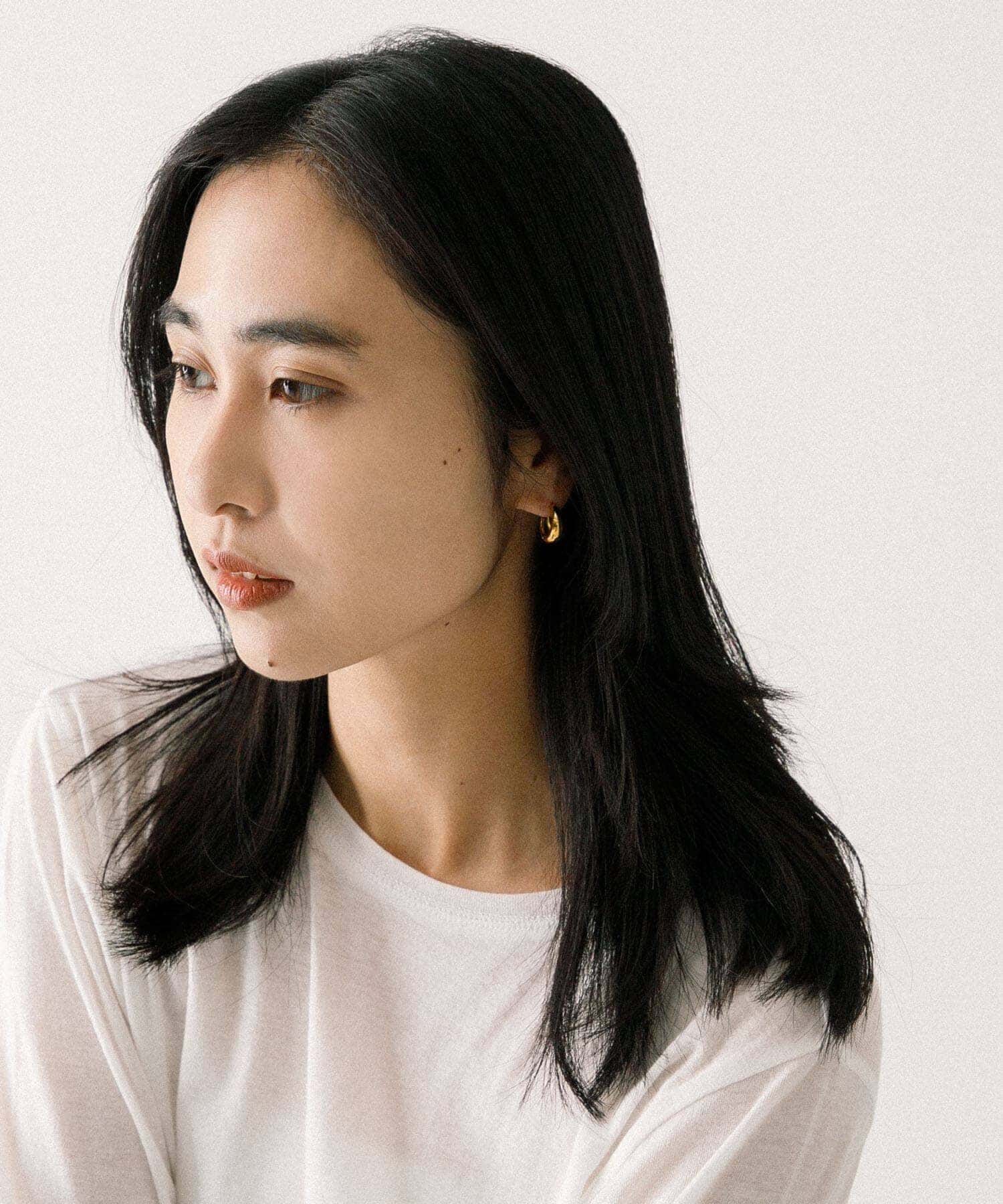 URBAN RESEARCH「decor『デコール』　Plump Drop Pierce L GD」|ピアス|