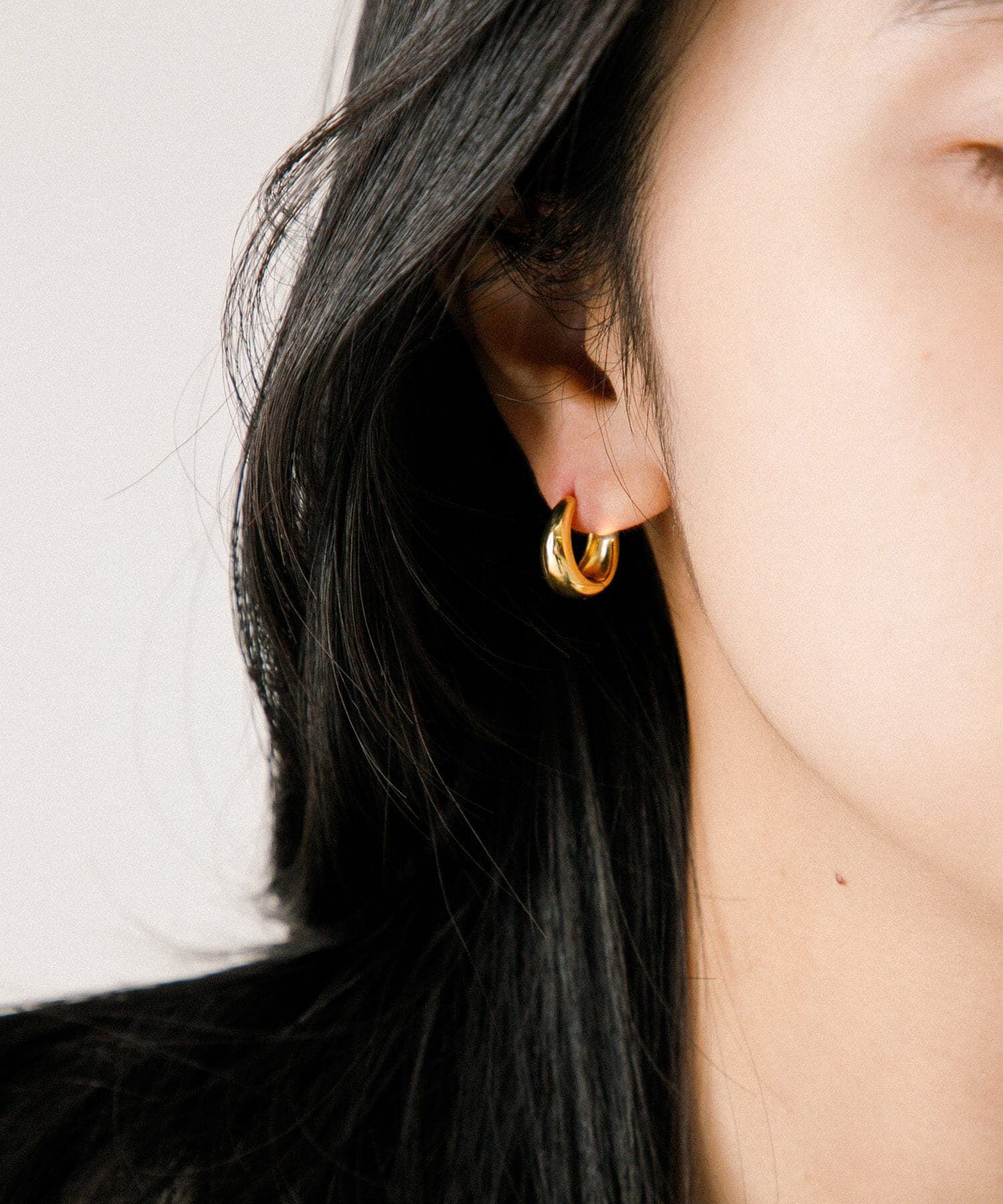URBAN RESEARCH「decor『デコール』　Plump Drop Pierce L GD」|ピアス|