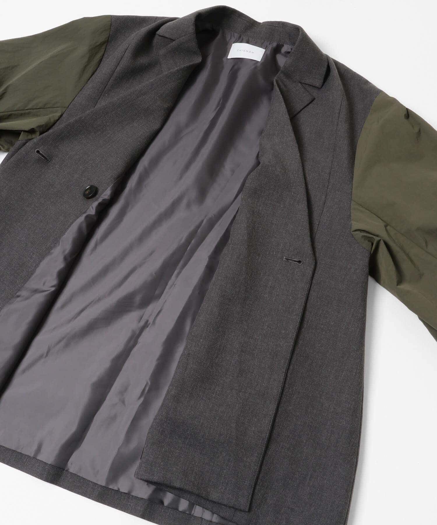 URBAN RESEARCH ROSSO「『別注』CHIGNON&times;ROSSO　袖ドッキングフォルムジャケット」|その他|