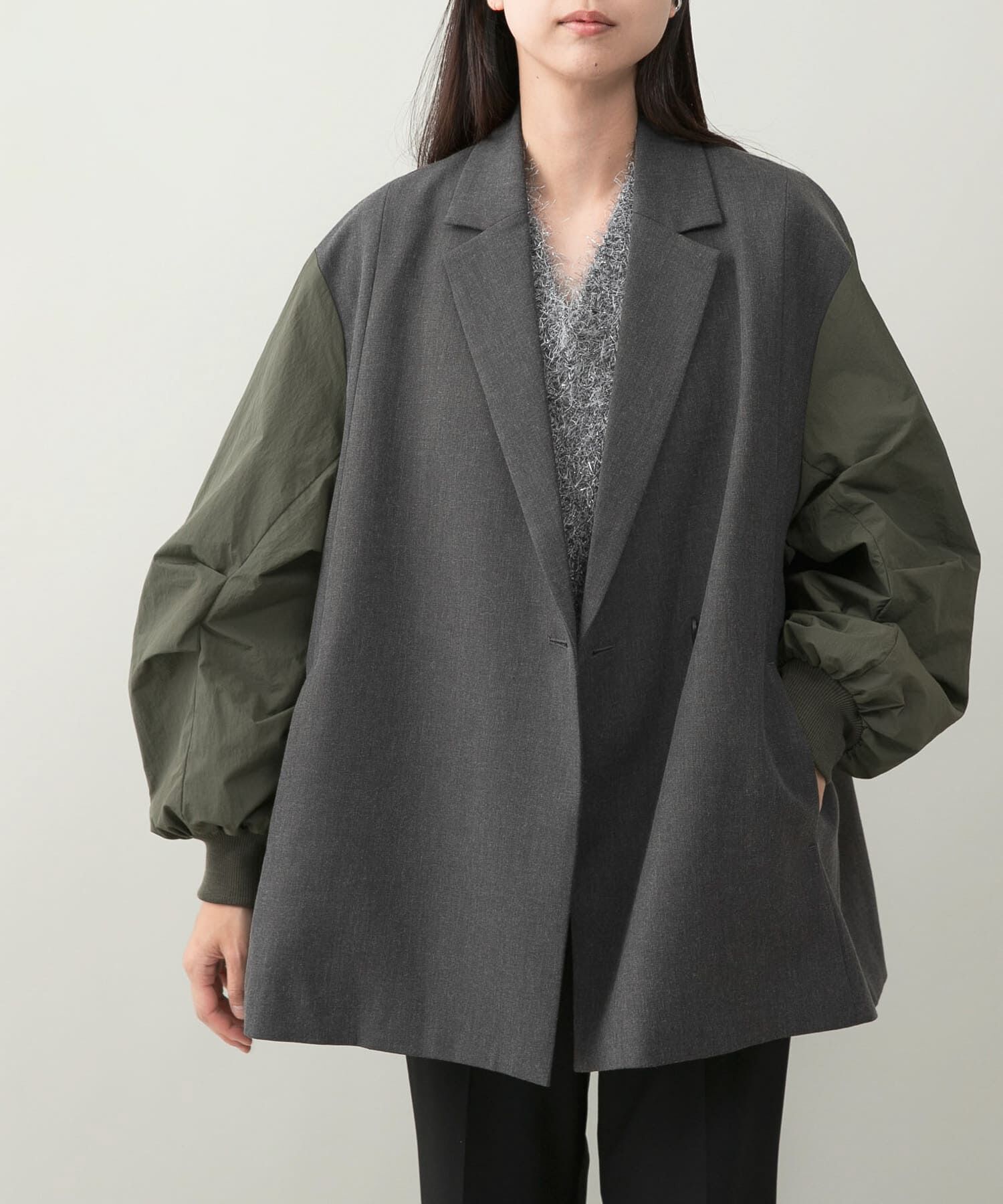 URBAN RESEARCH ROSSO「『別注』CHIGNON&times;ROSSO　袖ドッキングフォルムジャケット」|その他|