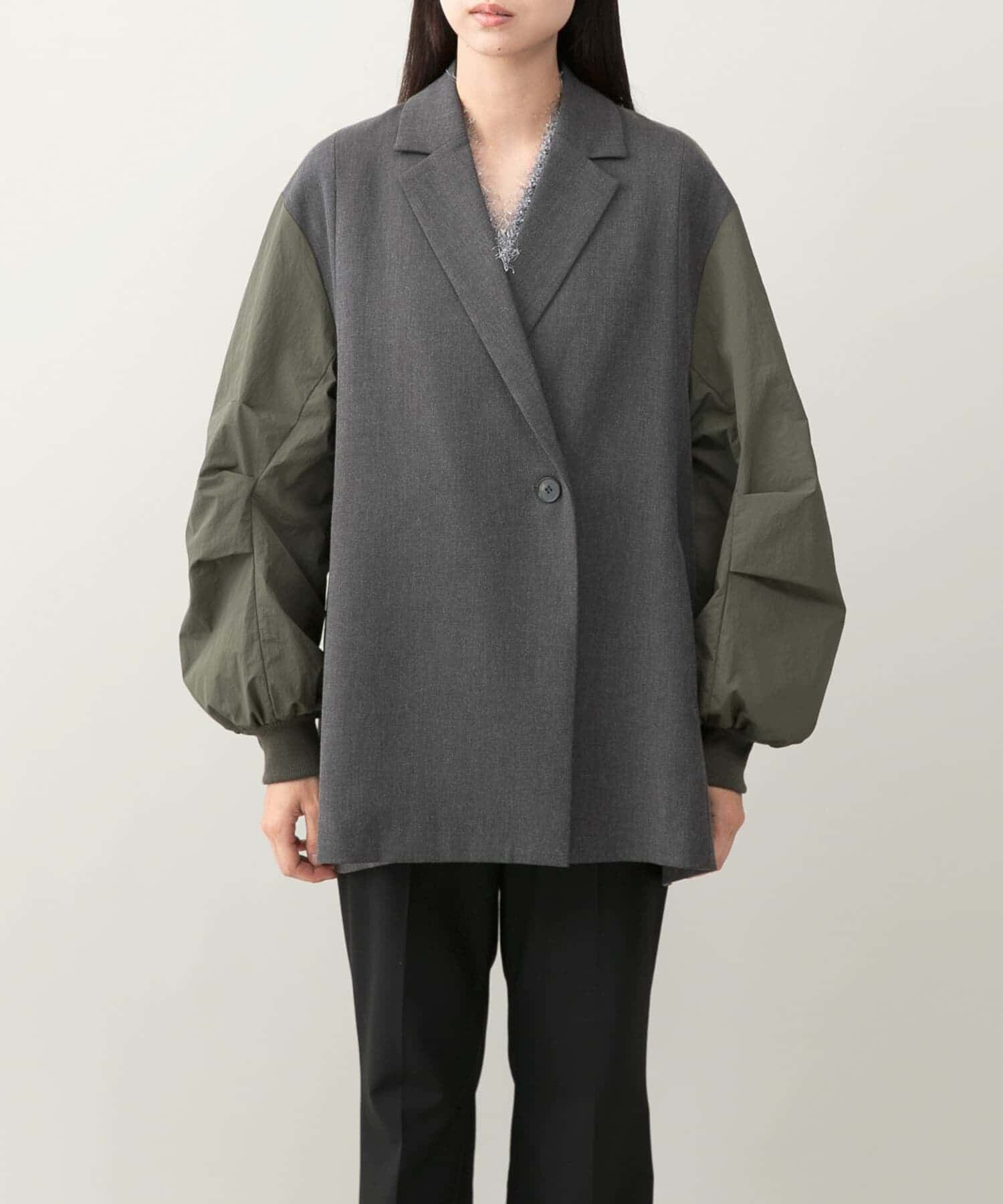 URBAN RESEARCH ROSSO「『別注』CHIGNON&times;ROSSO　袖ドッキングフォルムジャケット」|その他|