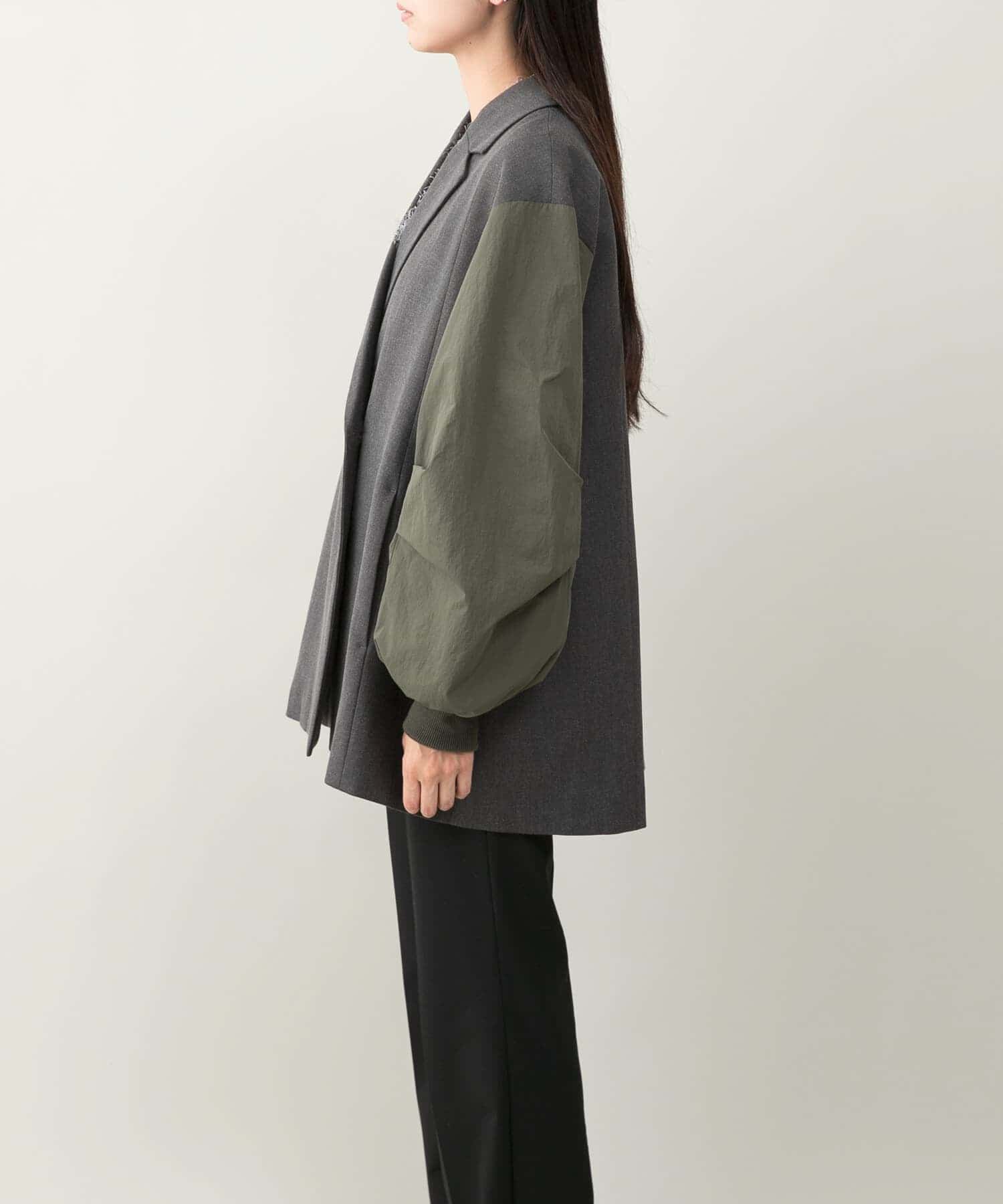 URBAN RESEARCH ROSSO「『別注』CHIGNON&times;ROSSO　袖ドッキングフォルムジャケット」|その他|