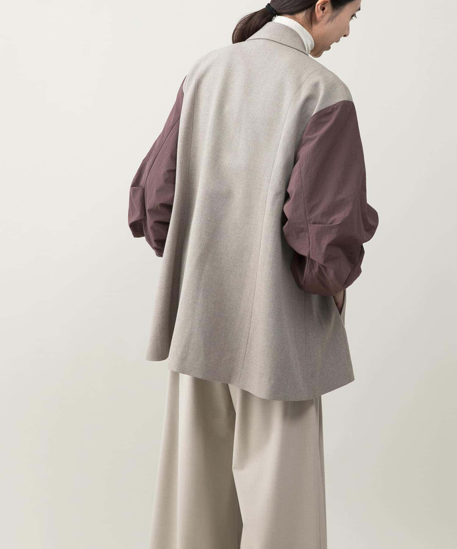 URBAN RESEARCH ROSSO「『別注』CHIGNON&times;ROSSO　袖ドッキングフォルムジャケット」|その他|