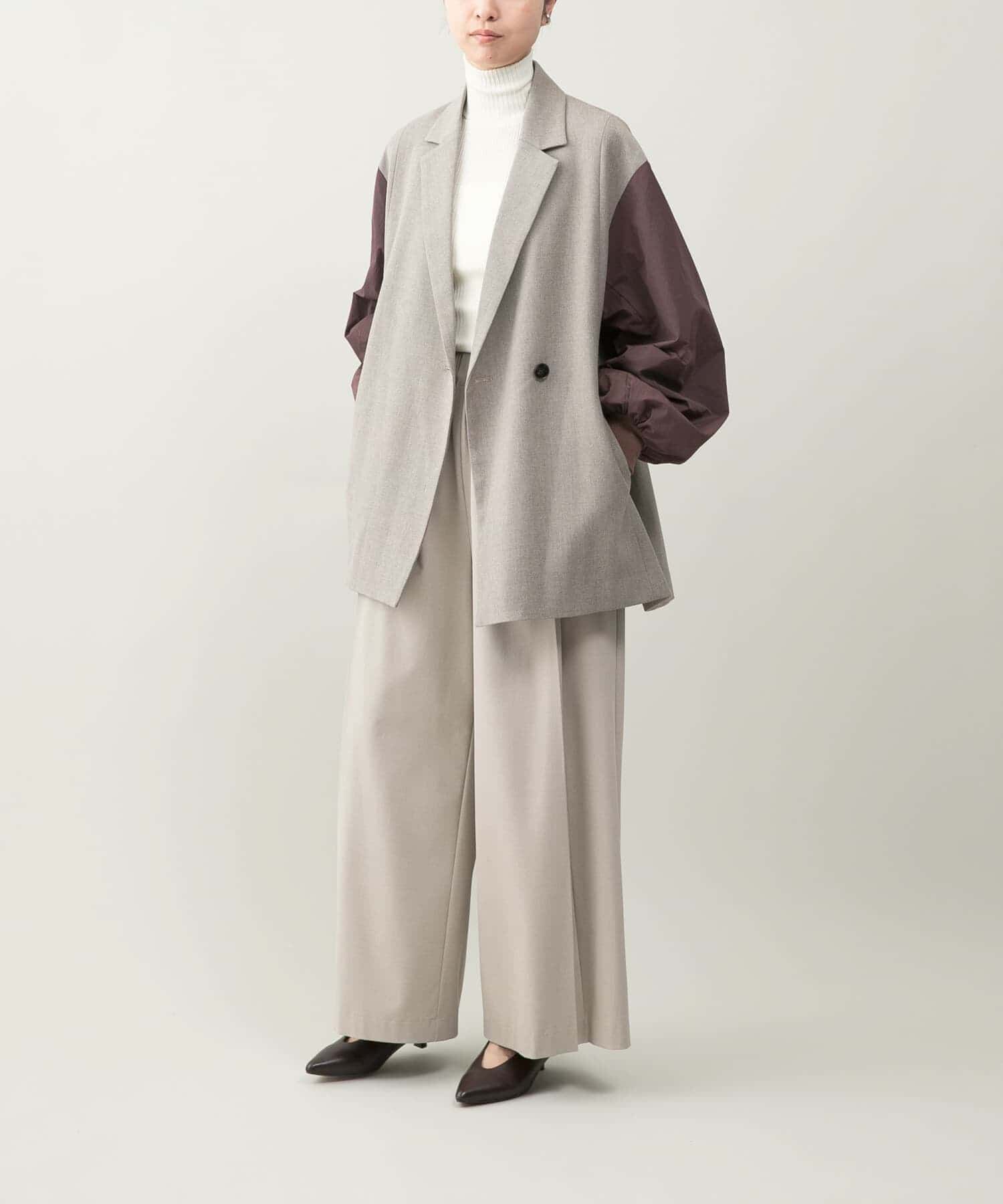 URBAN RESEARCH ROSSO「『別注』CHIGNON&times;ROSSO　袖ドッキングフォルムジャケット」|その他|