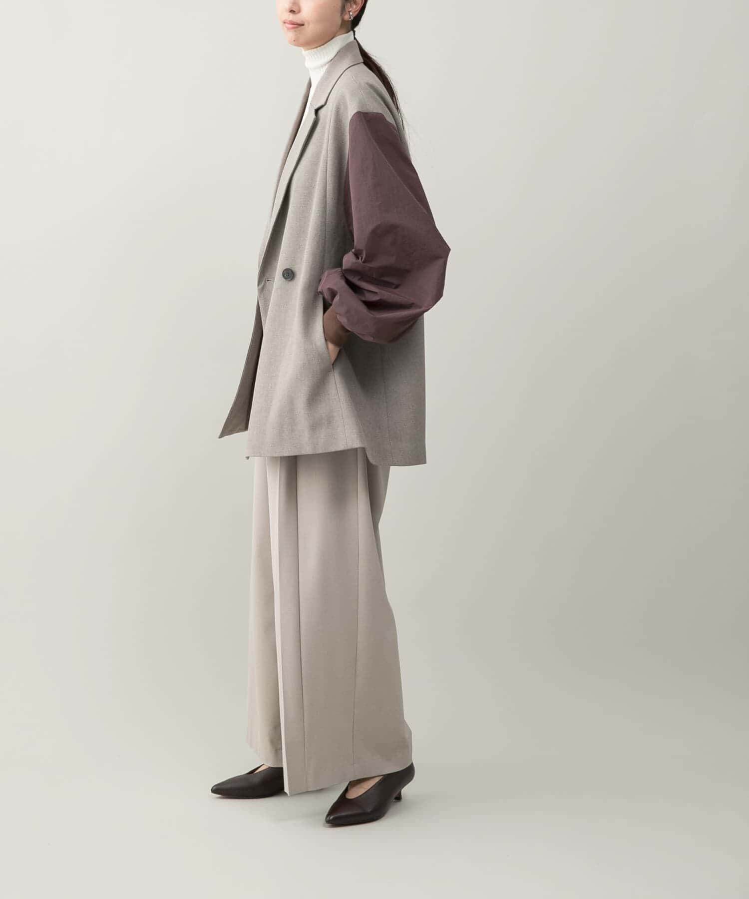 URBAN RESEARCH ROSSO「『別注』CHIGNON&times;ROSSO　袖ドッキングフォルムジャケット」|その他|