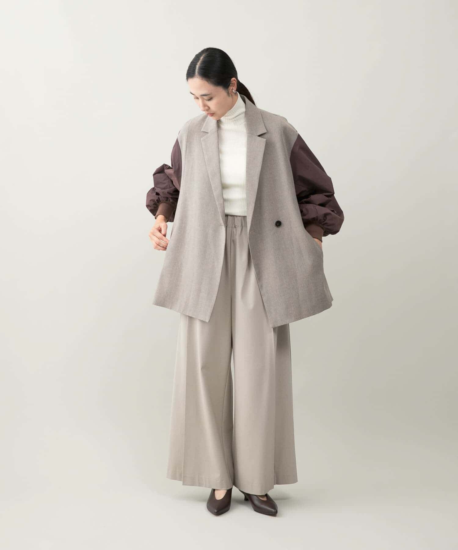 URBAN RESEARCH ROSSO「『別注』CHIGNON&times;ROSSO　袖ドッキングフォルムジャケット」|その他|