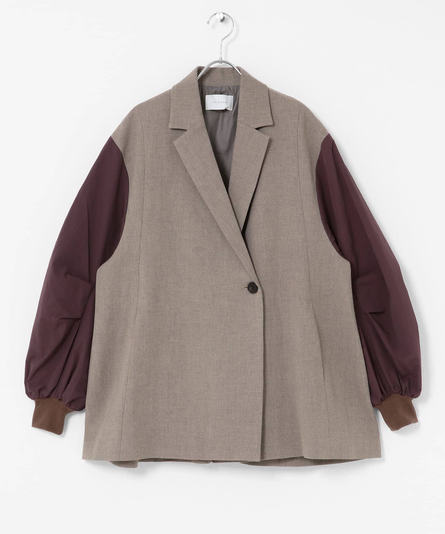 URBAN RESEARCH ROSSO「『別注』CHIGNON&times;ROSSO　袖ドッキングフォルムジャケット」|その他|