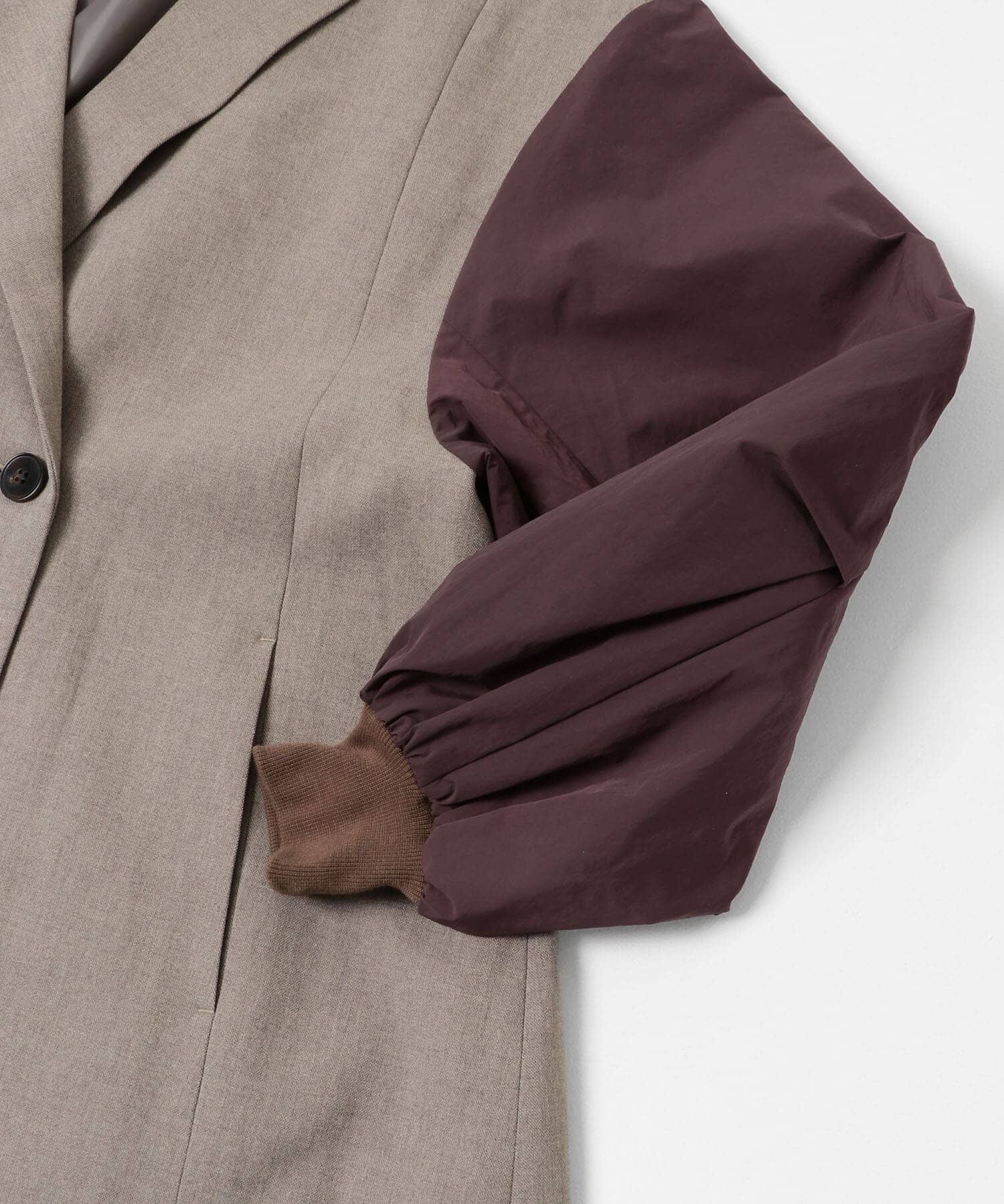 URBAN RESEARCH ROSSO「『別注』CHIGNON&times;ROSSO　袖ドッキングフォルムジャケット」|その他|