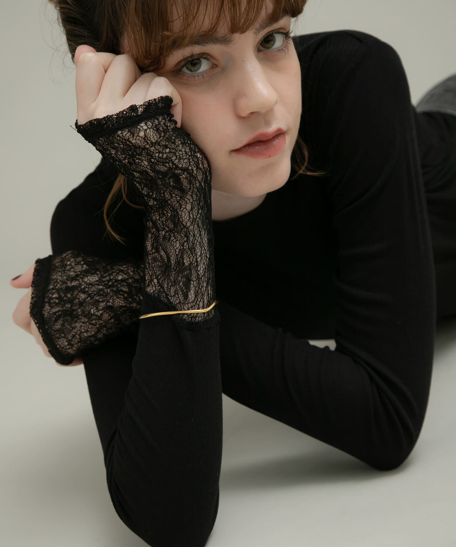 Sonny Label 「Narrow bangle」|ブレスレット・バングル|ゴールド