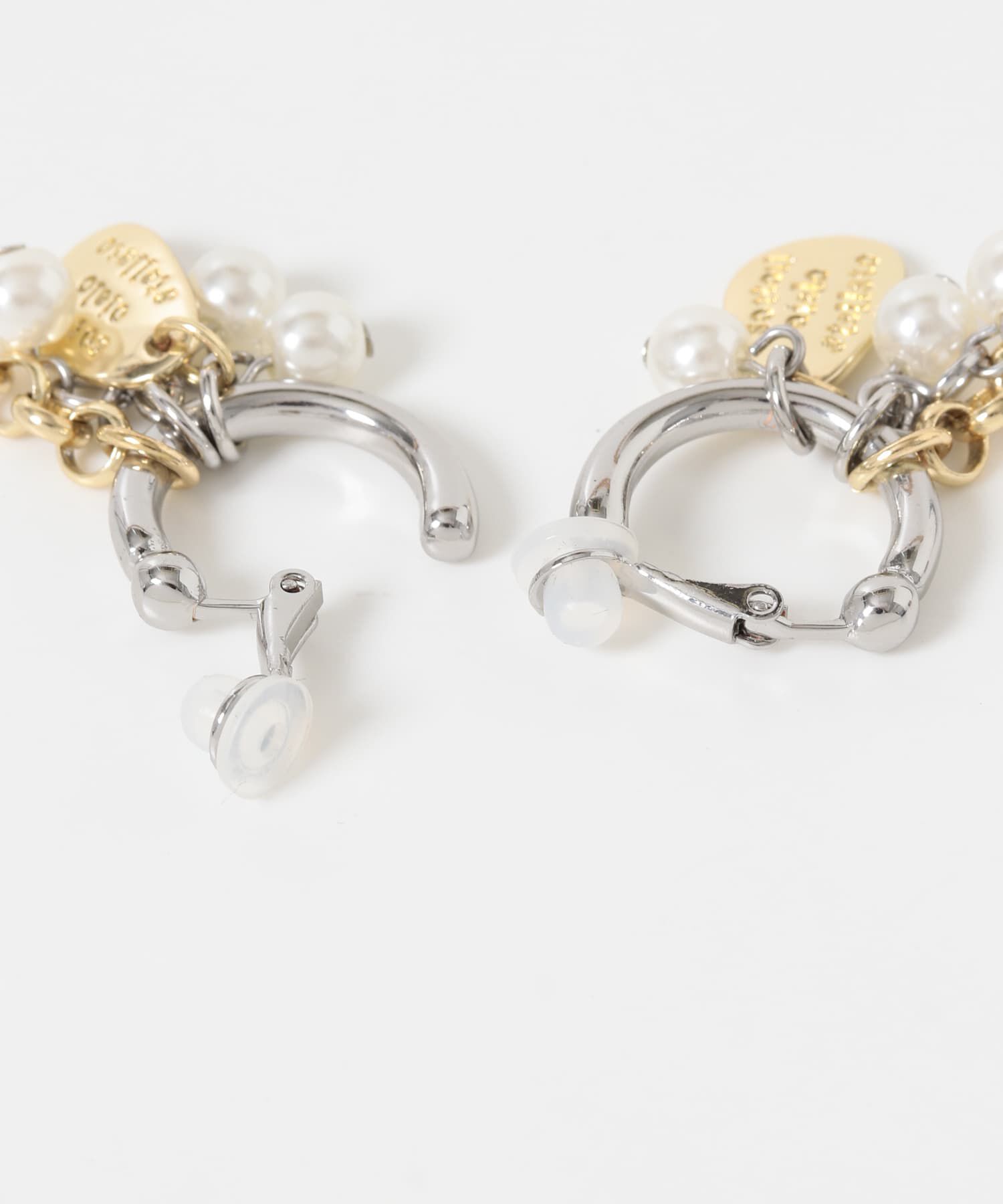 SMELLY「コインプレートチャームイヤリング」|イヤリング|