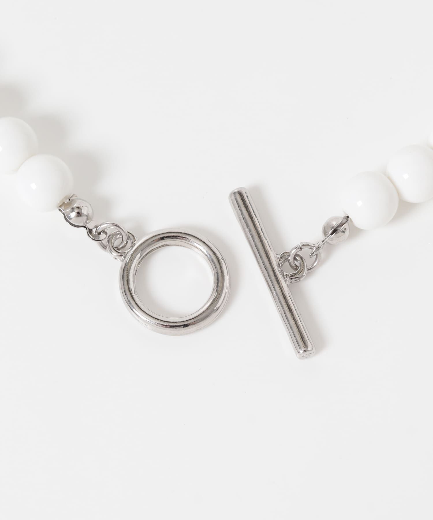 SMELLY「ミックスチャームビーズマンテルネックレス」|ネックレス|