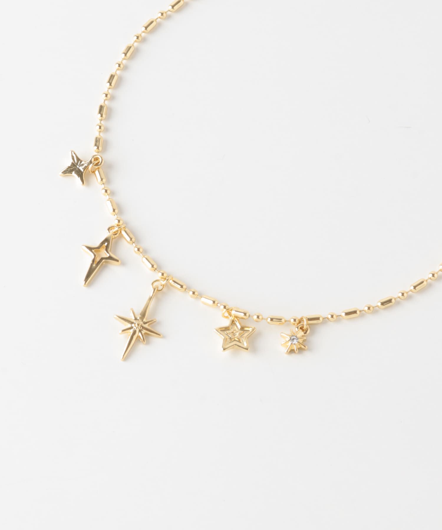 SMELLY「トゥインクルチャームネックレス」|ネックレス|