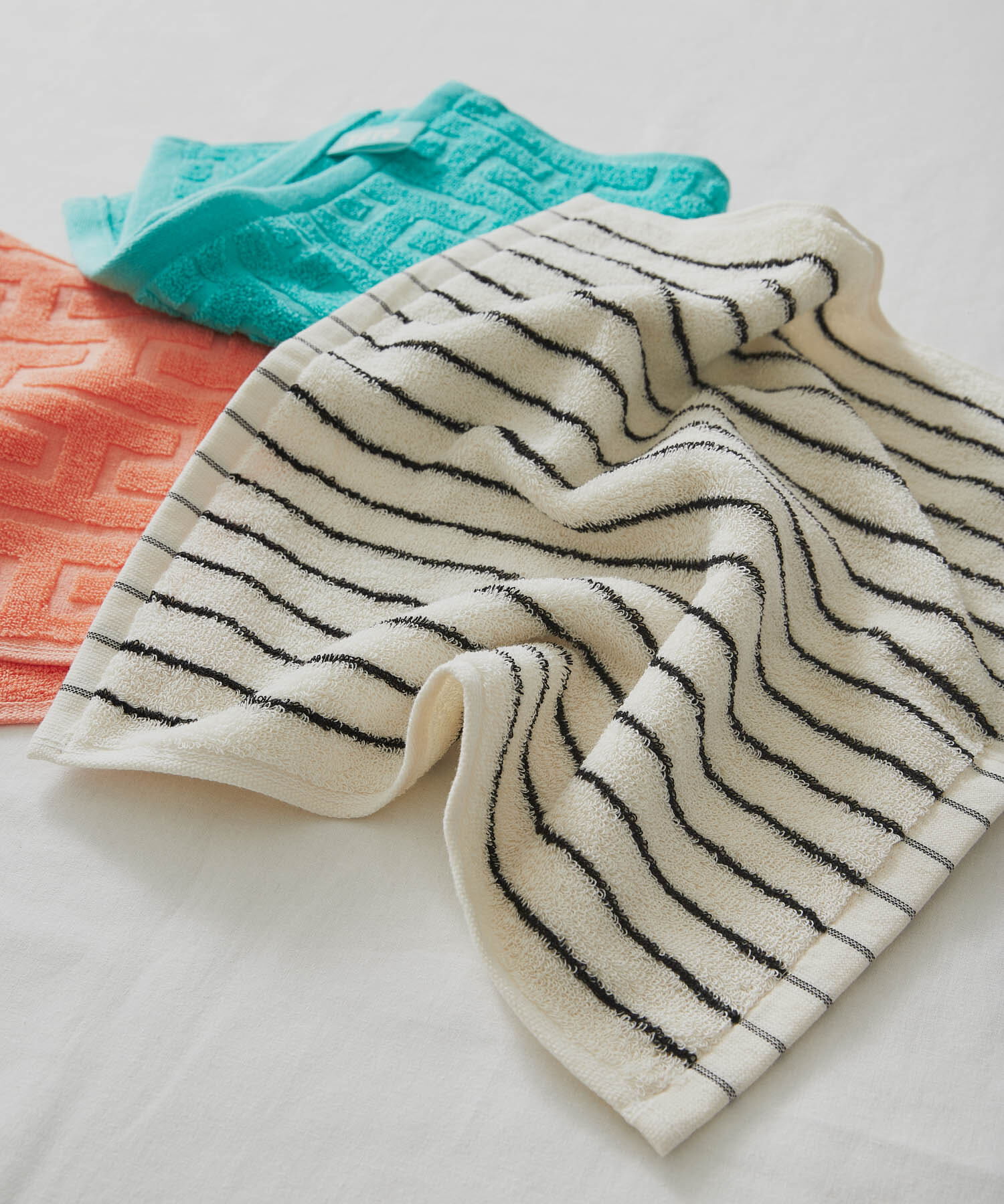 SMELLY「TETO　SUPIMA COTTON HANDTOWEL」|ハンカチ|